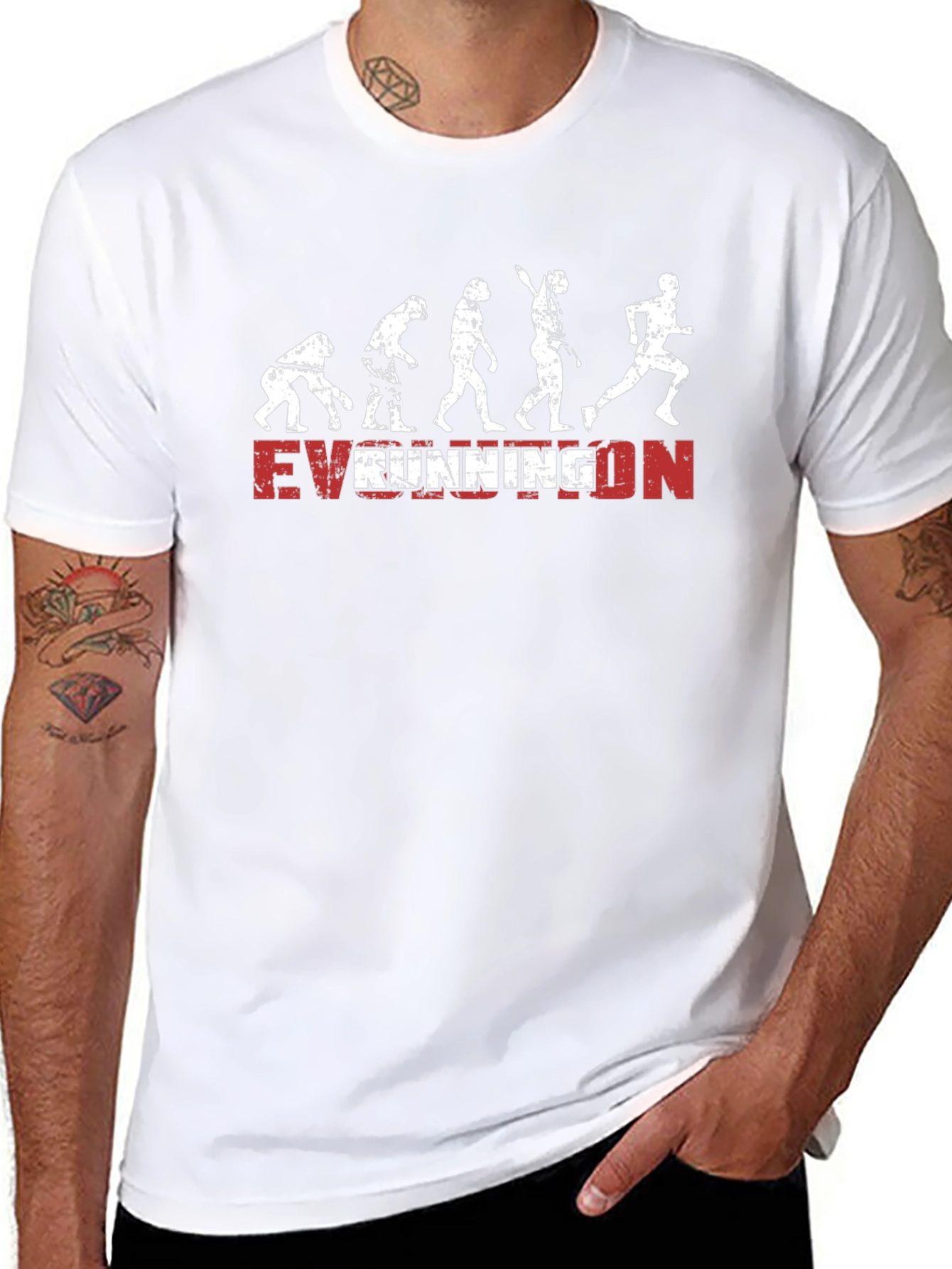Evolution of Running T-Shirt