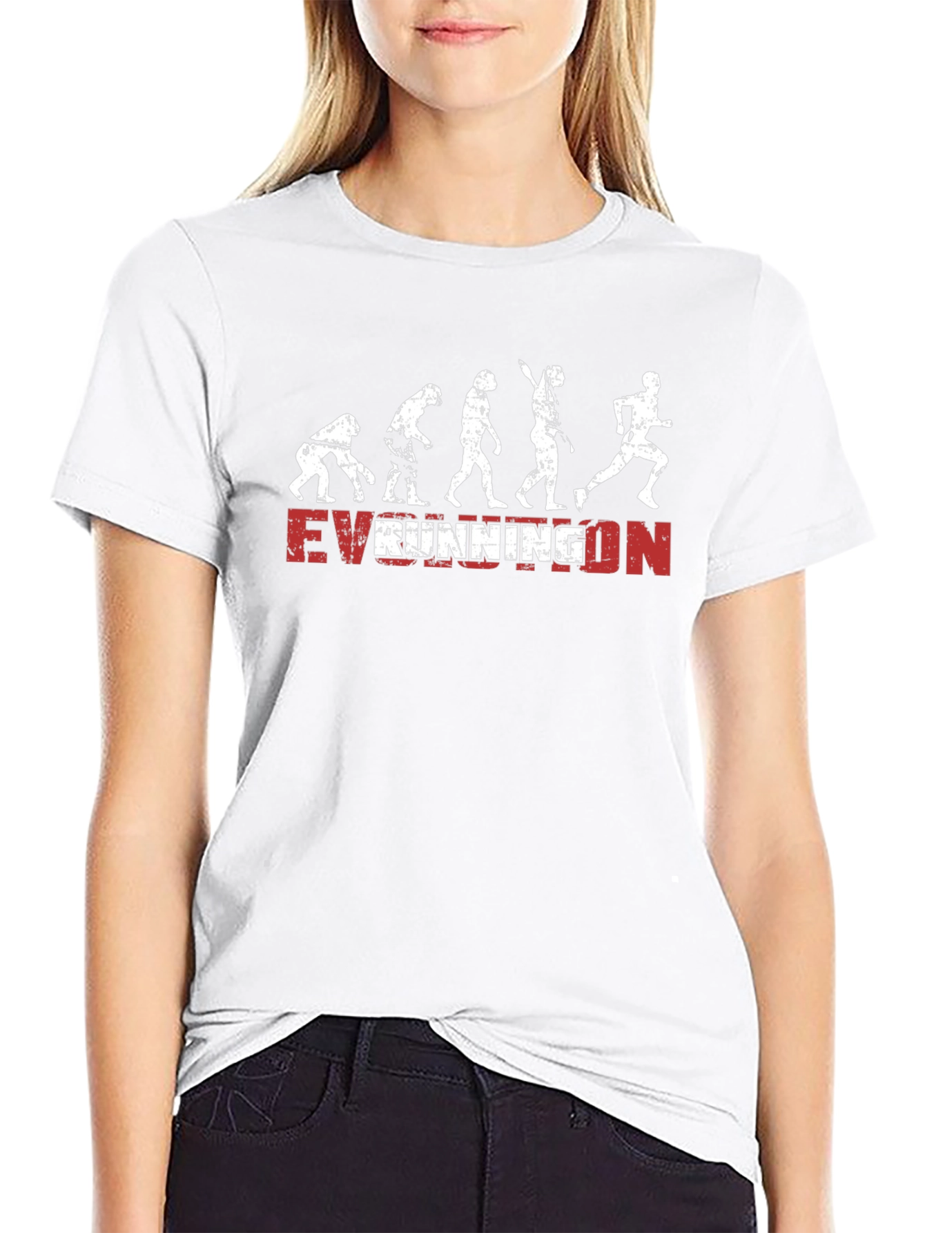 Evolution of Running T-Shirt