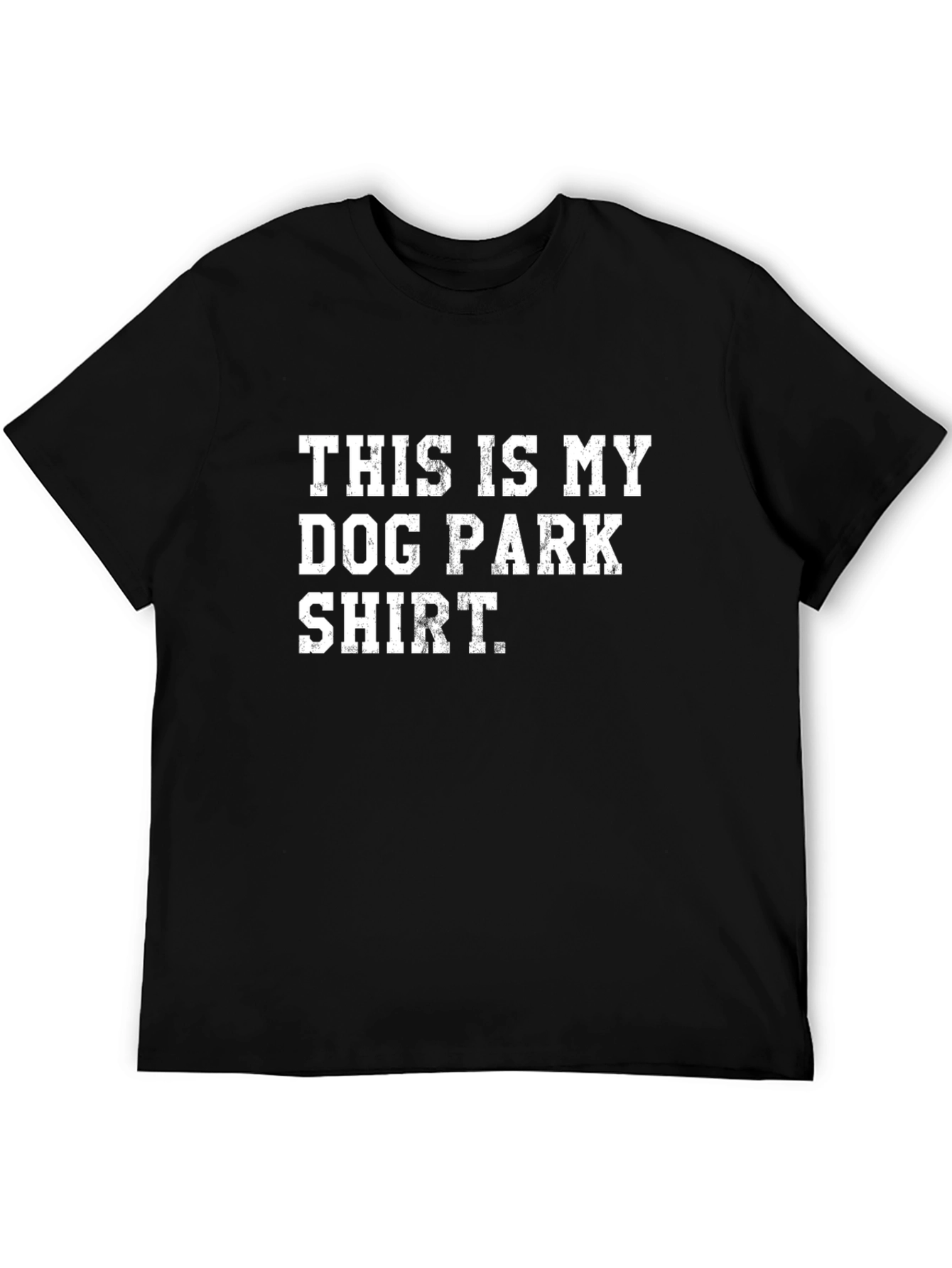 Dog Park Shirt - Novelty Tee