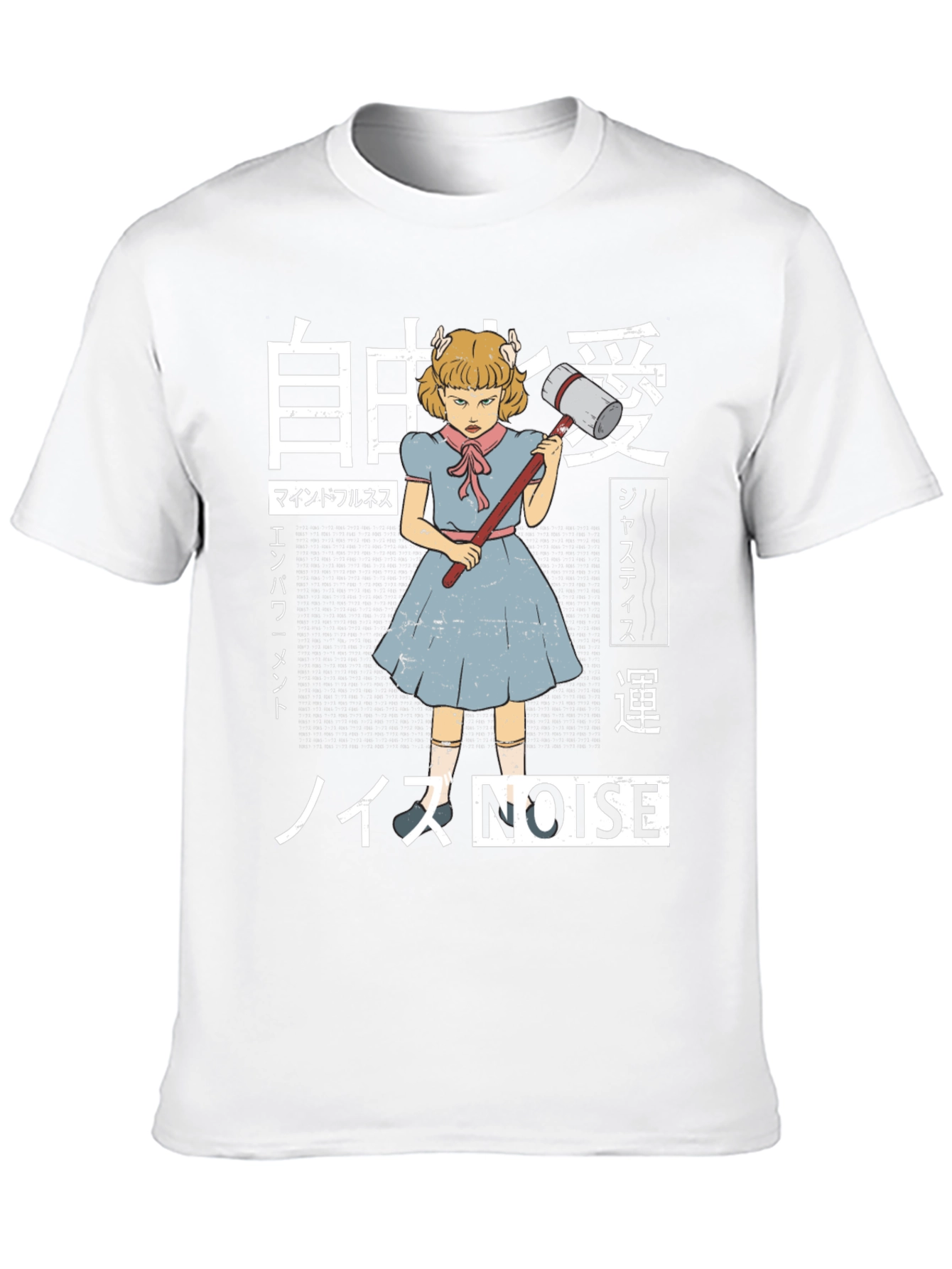 Japanese Anime Style Graphic Tee