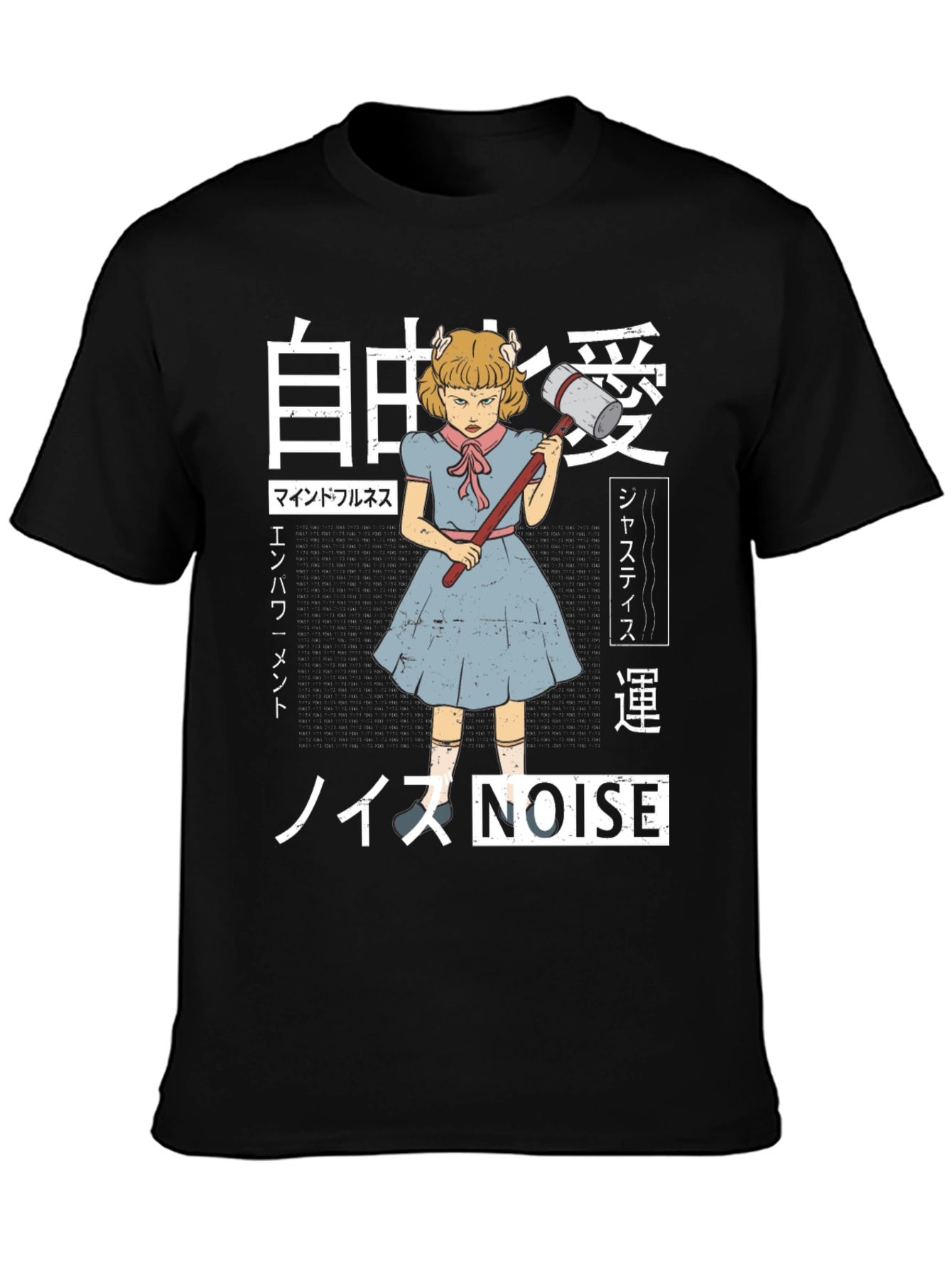 Japanese Anime Style Graphic Tee