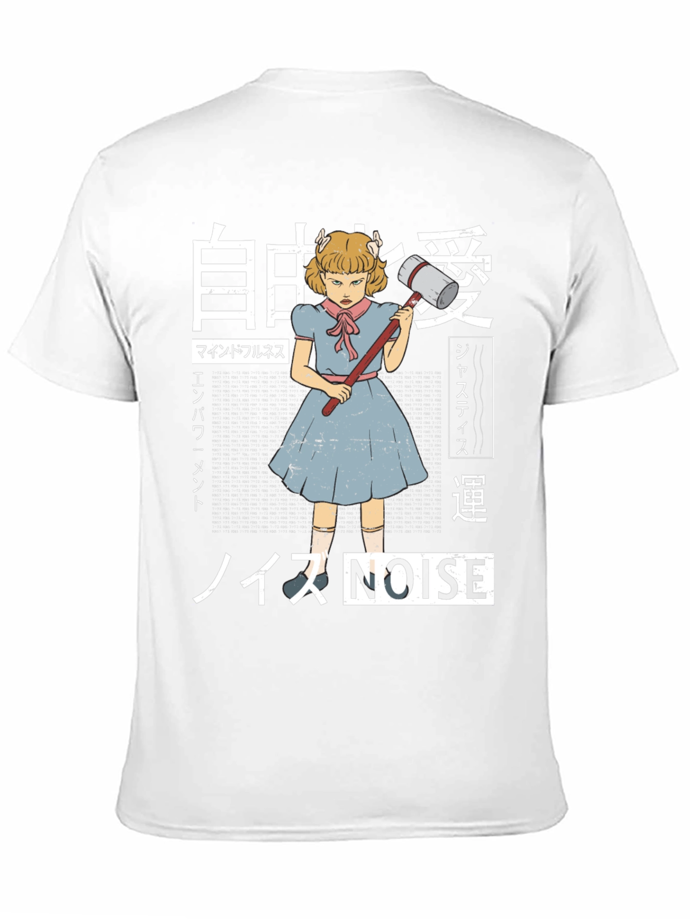 Japanese Anime Style Graphic Tee