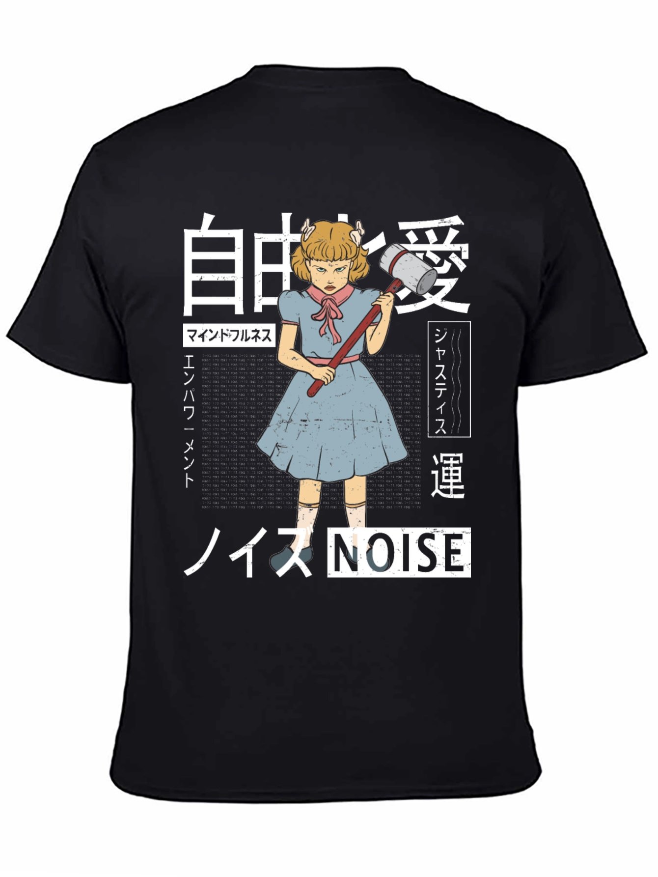 Japanese Anime Style Graphic Tee
