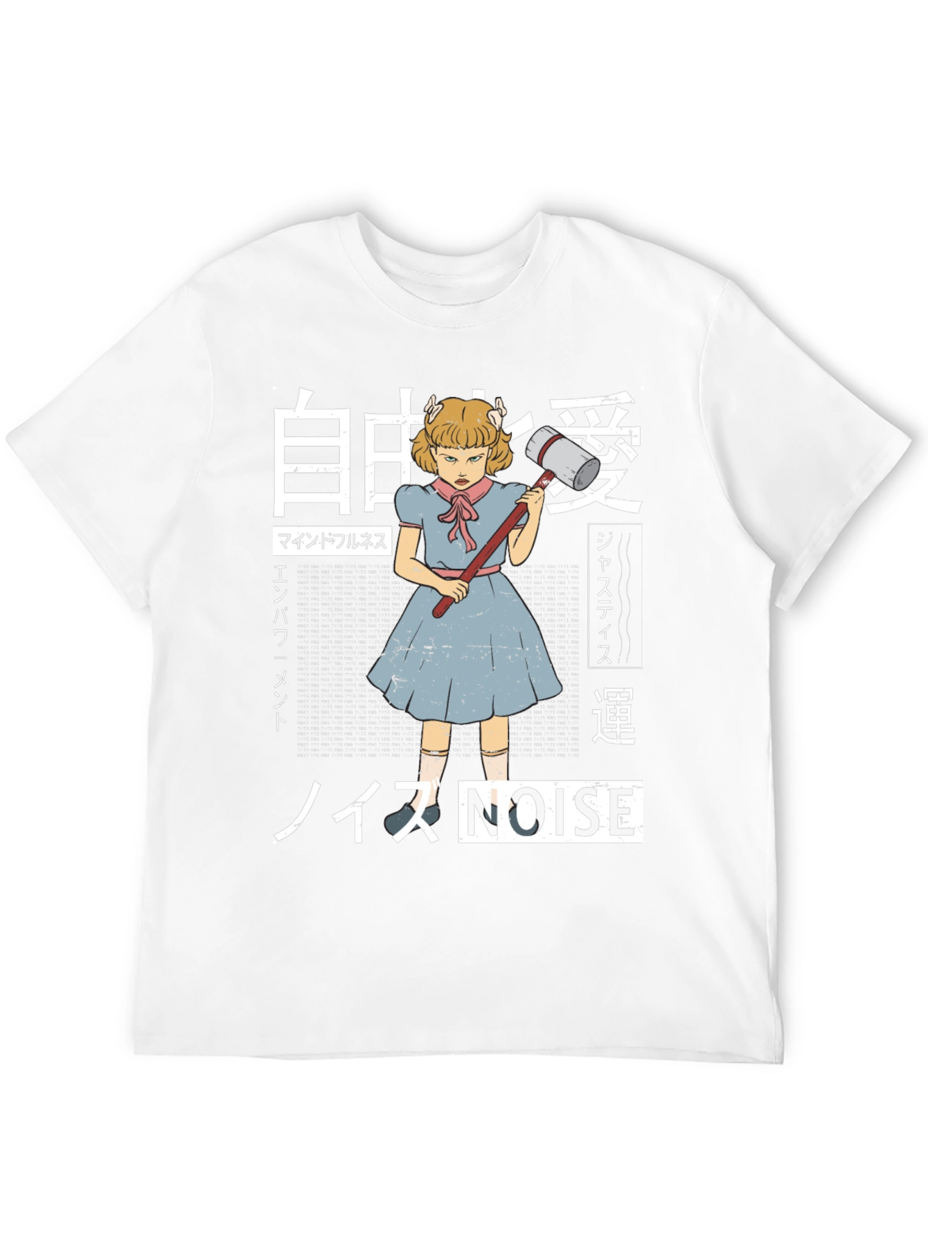 Japanese Anime Style Graphic Tee
