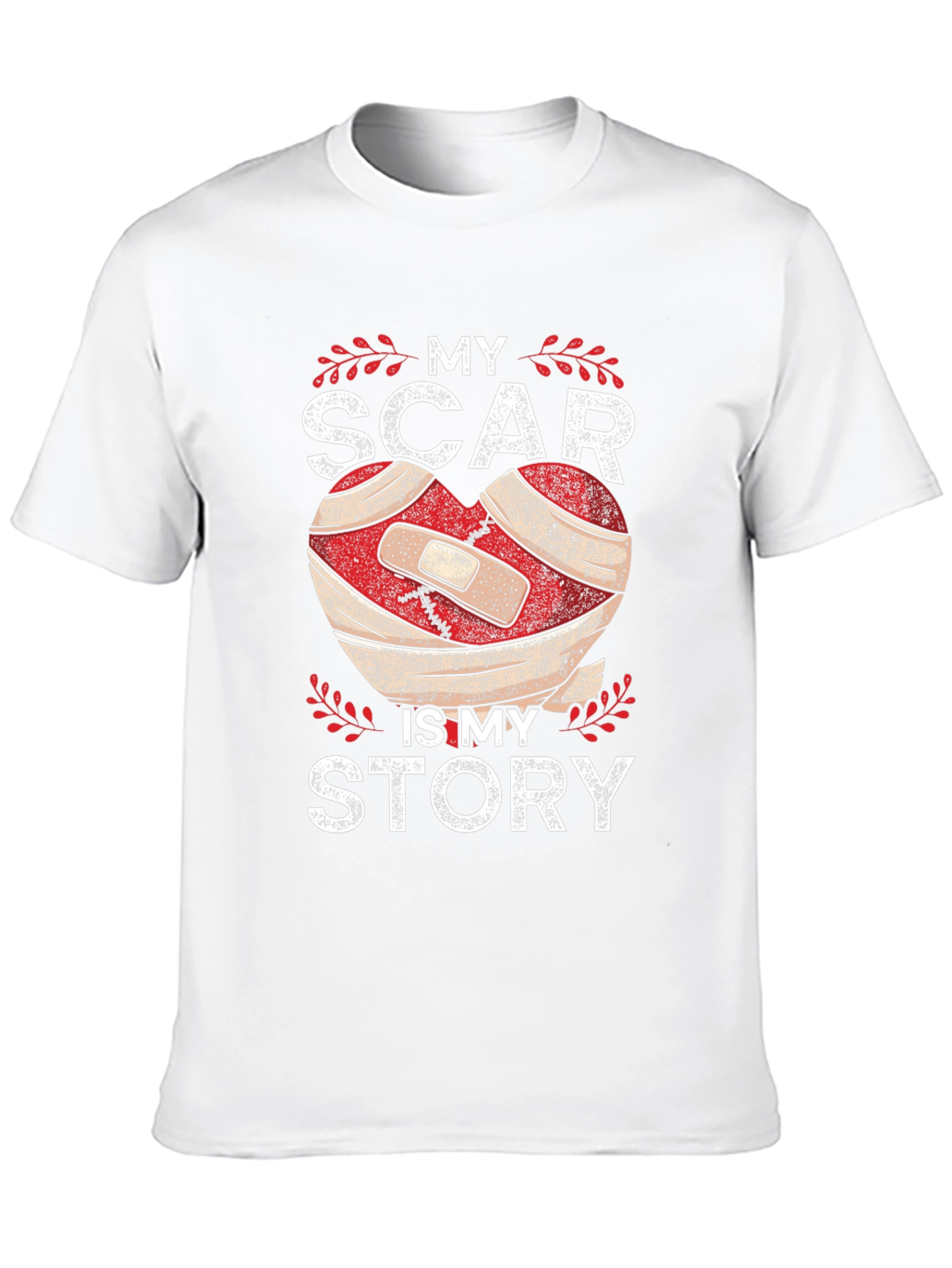My Scar Is My Story Graphic T-Shirt