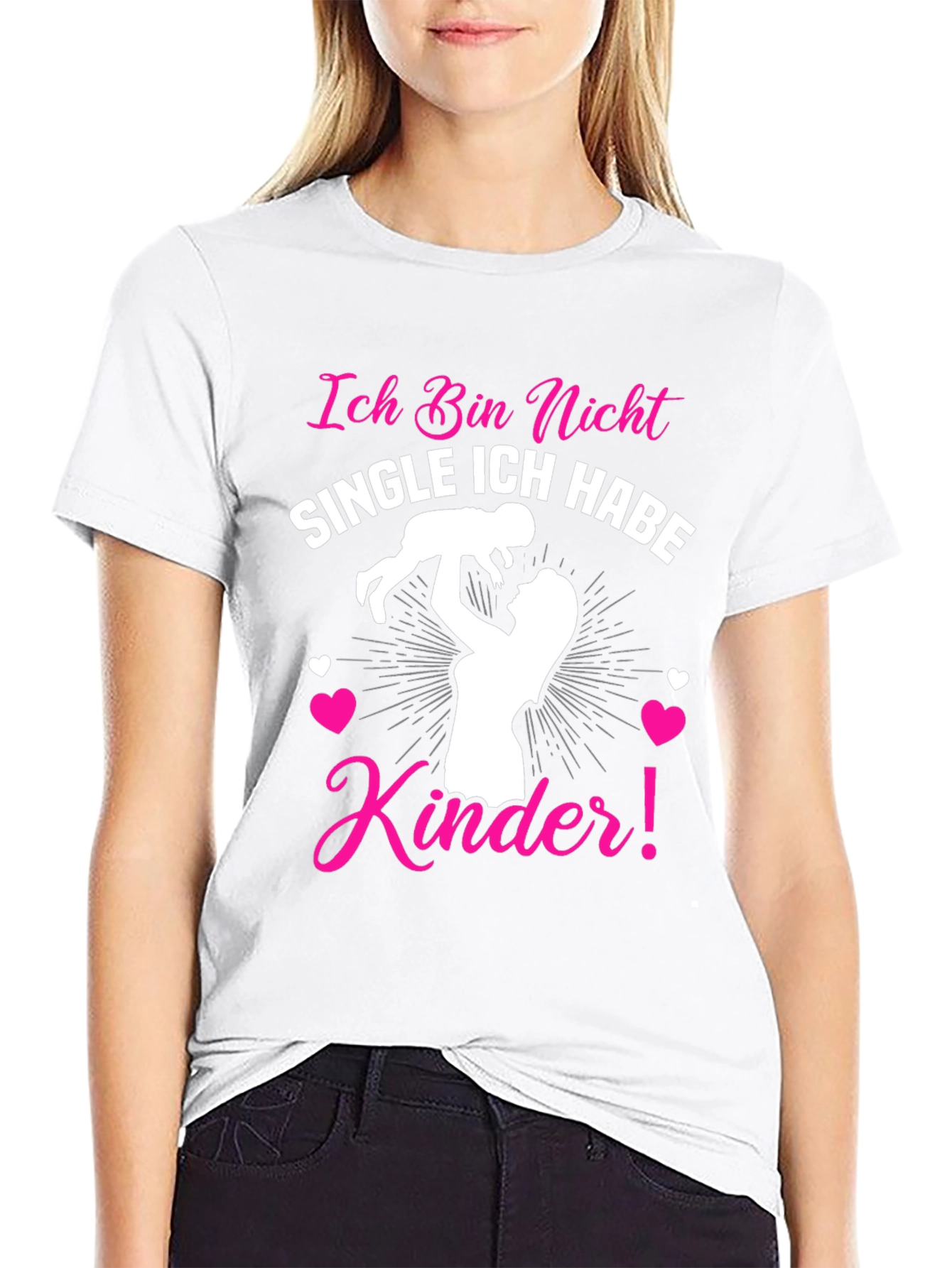 Ich Bin Nicht Single T-Shirt - Mothers Day