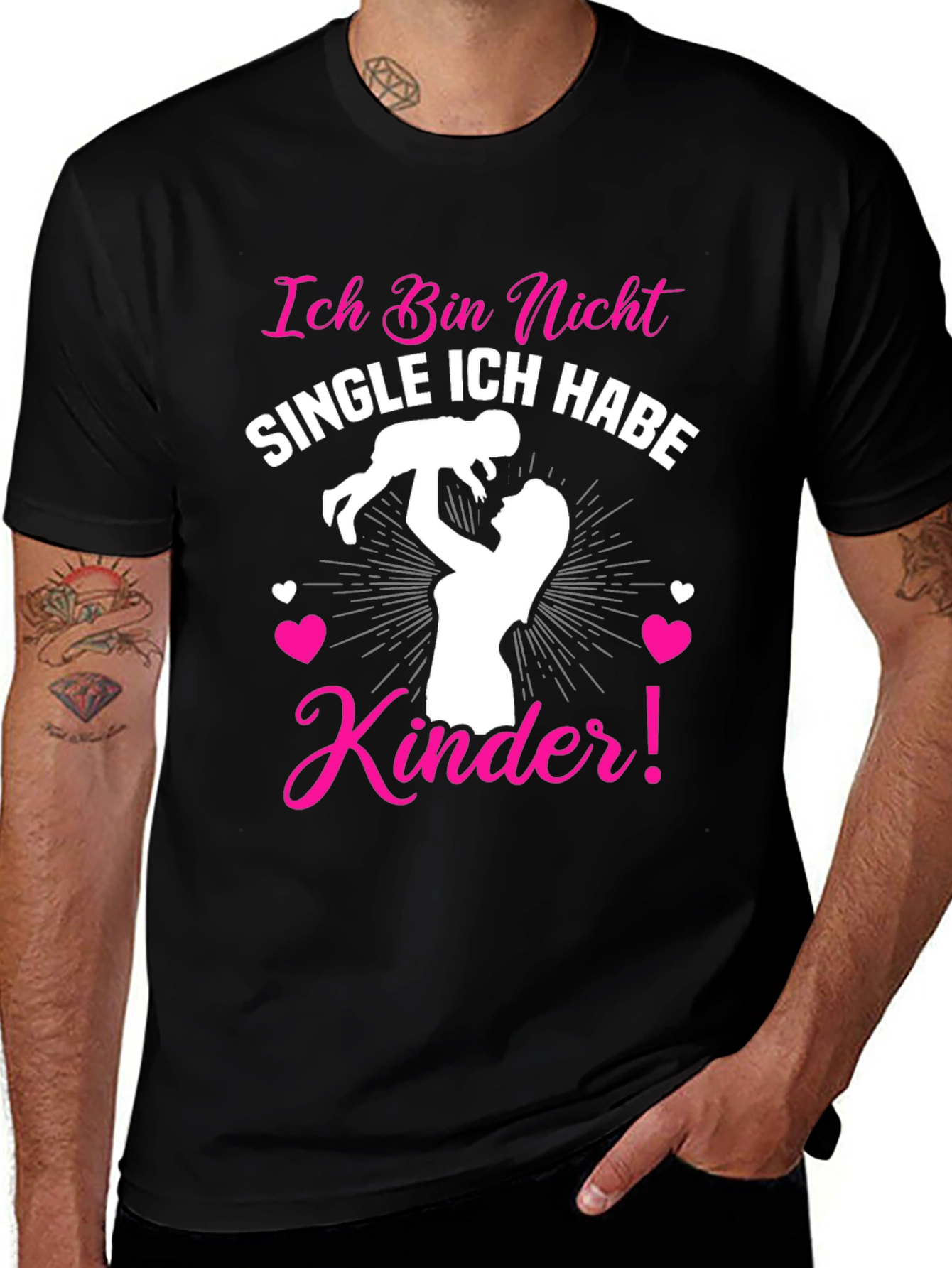 Ich Bin Nicht Single T-Shirt - Mothers Day