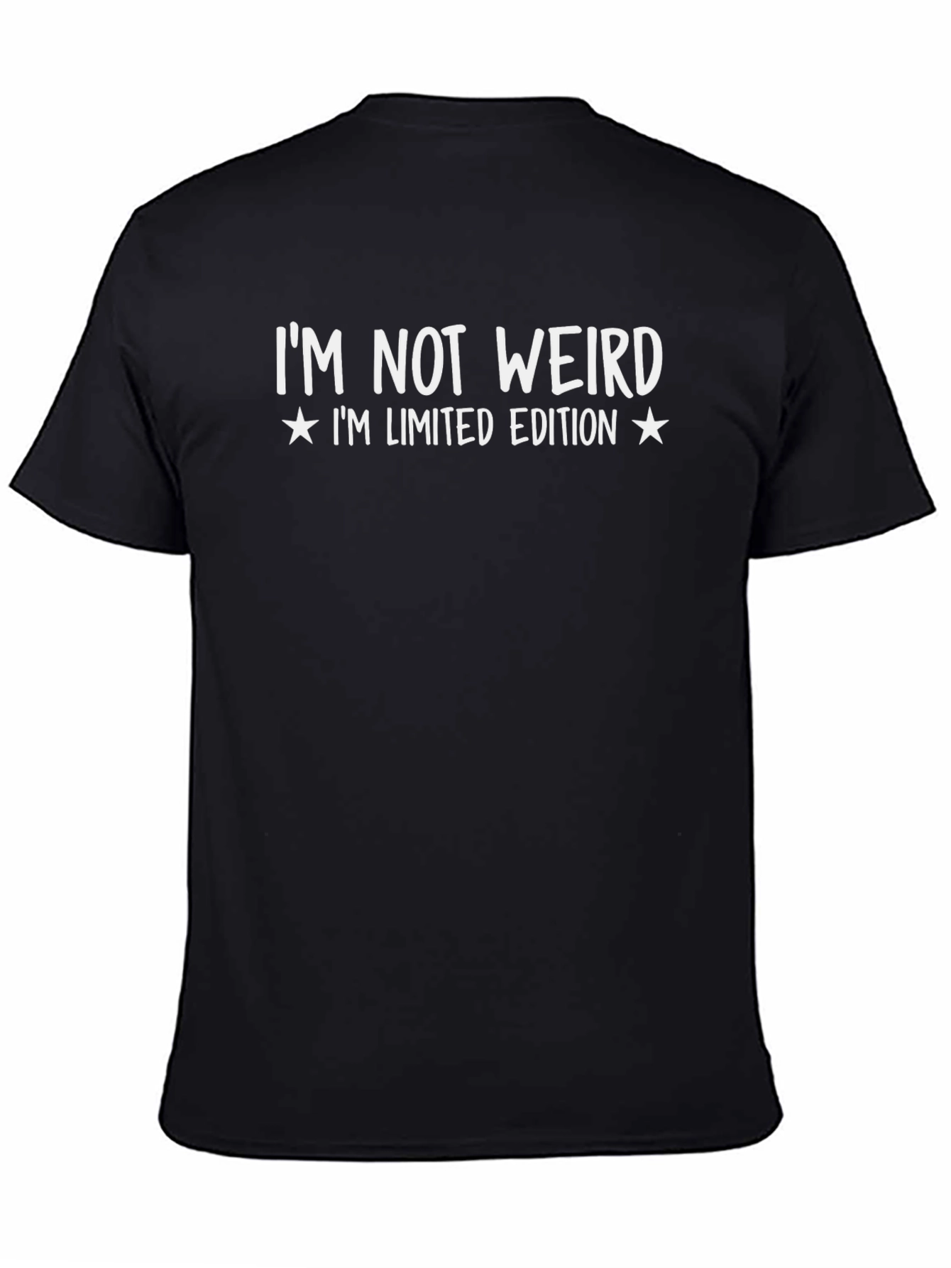 Im Not Weird Limited Edition Graphic T-Shirt
