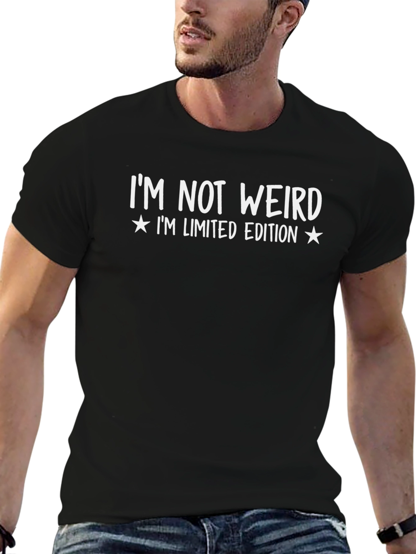 Im Not Weird Limited Edition Graphic T-Shirt