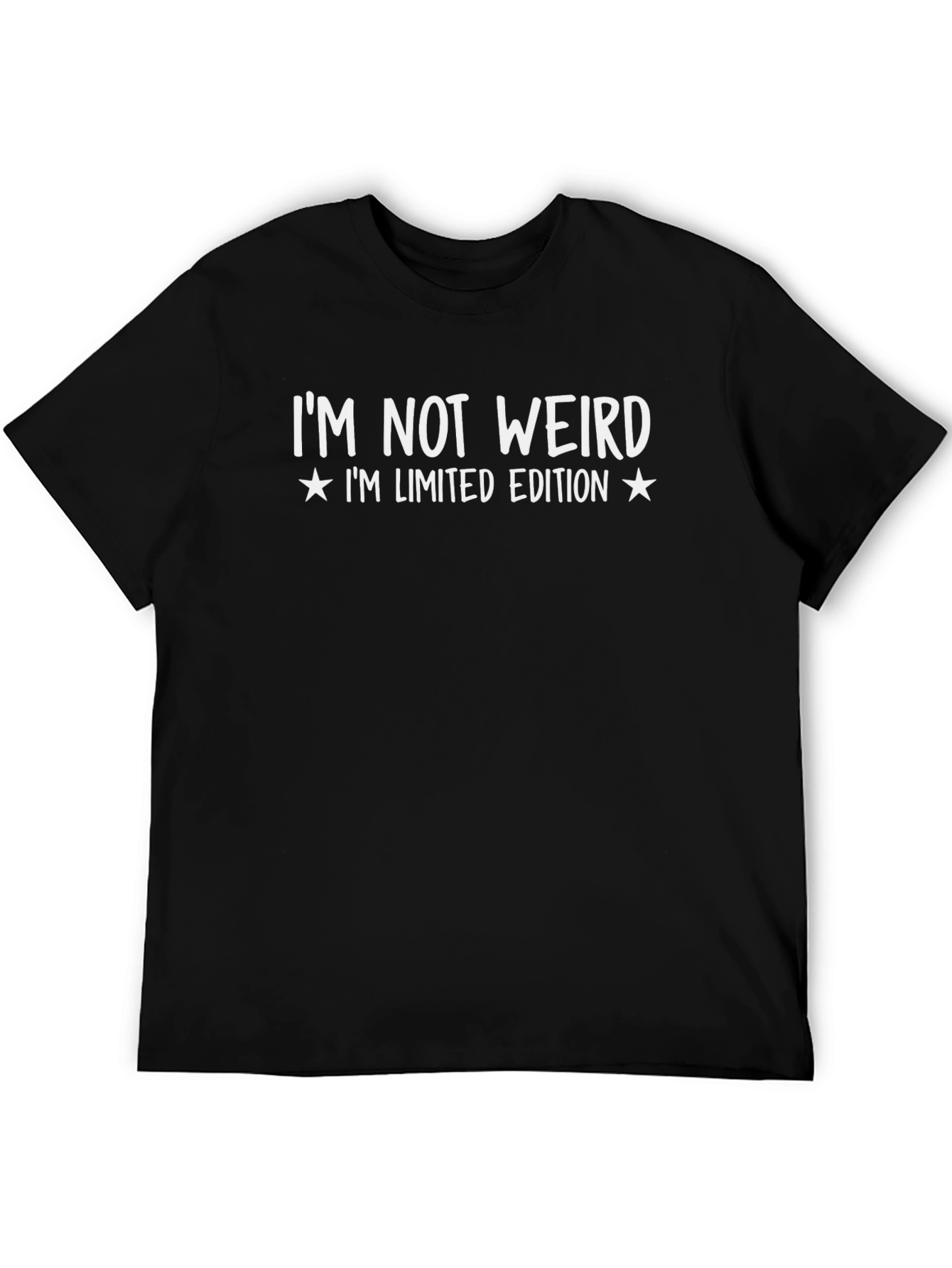 Im Not Weird Limited Edition Graphic T-Shirt