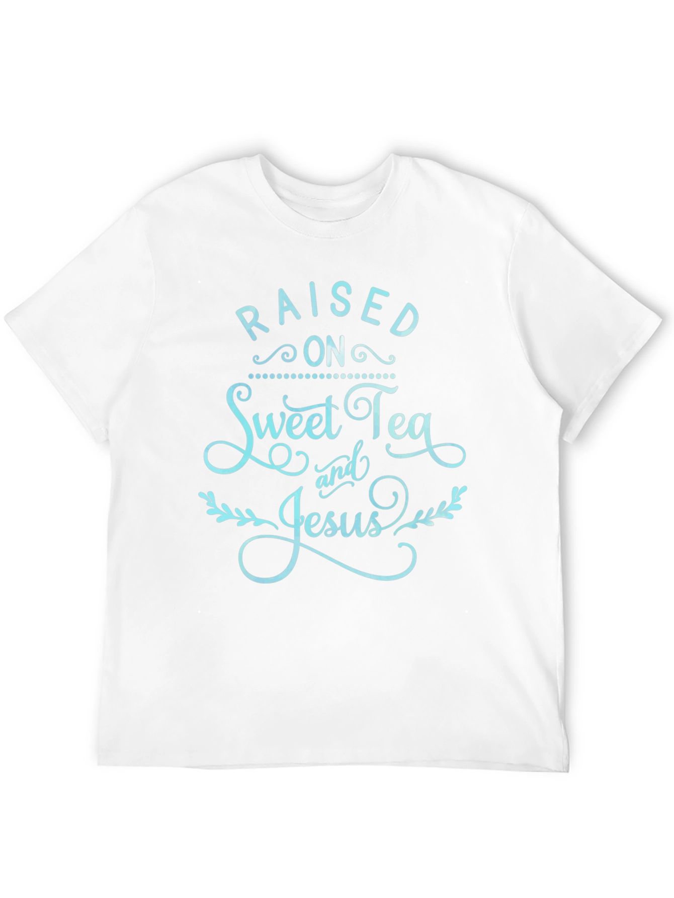 Raised on Sweet Tea & Jesus Graphic Tee