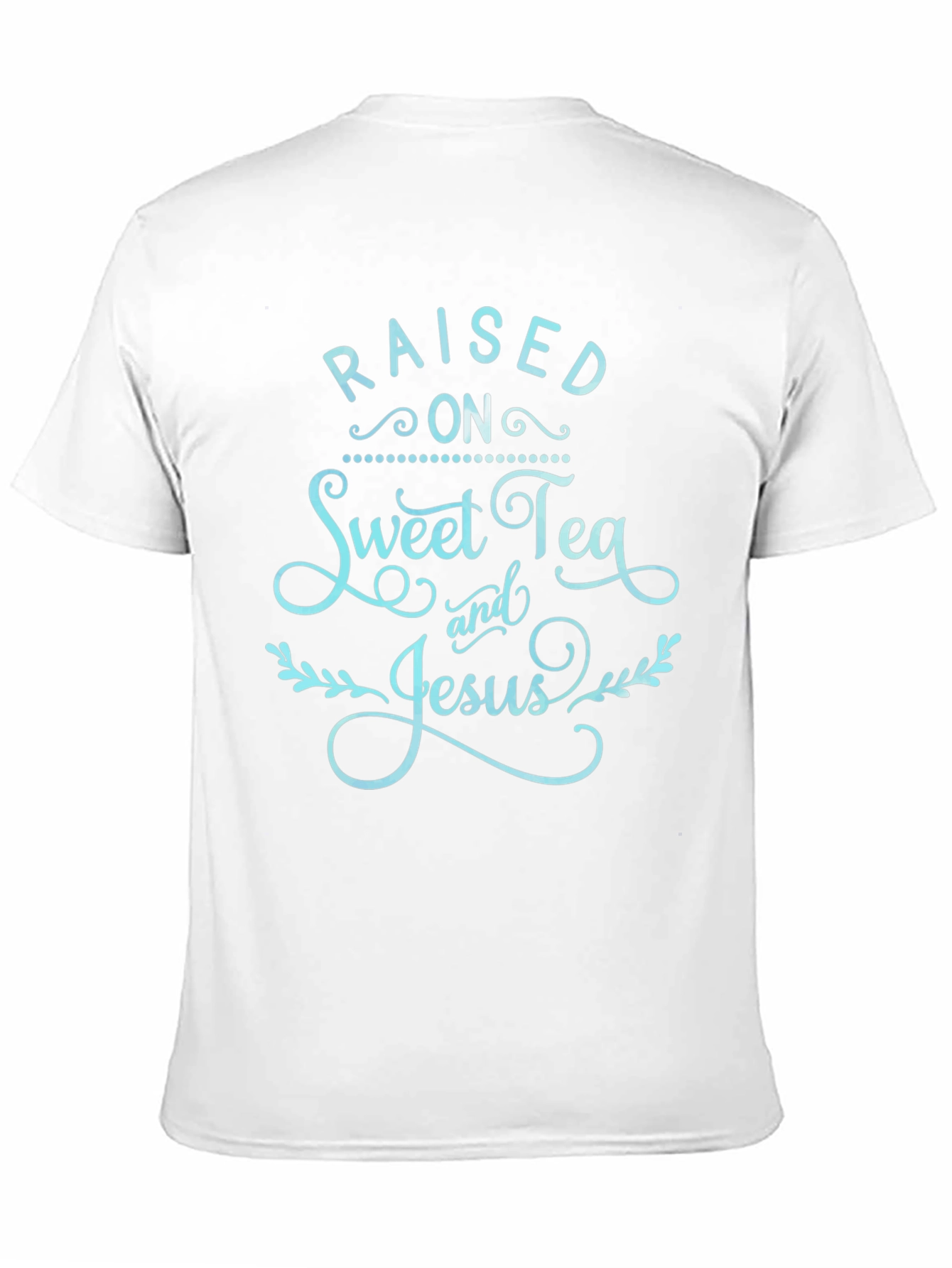 Raised on Sweet Tea & Jesus Graphic Tee