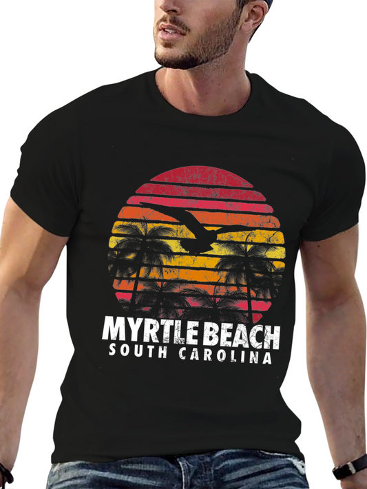 Myrtle Beach South Carolina Retro T-Shirt