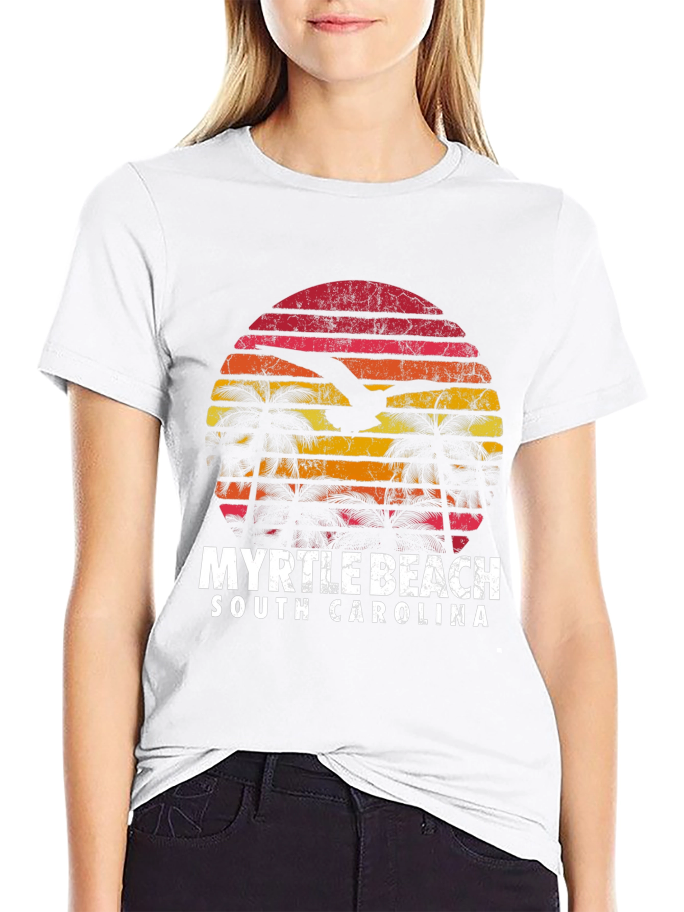 Myrtle Beach South Carolina Retro T-Shirt