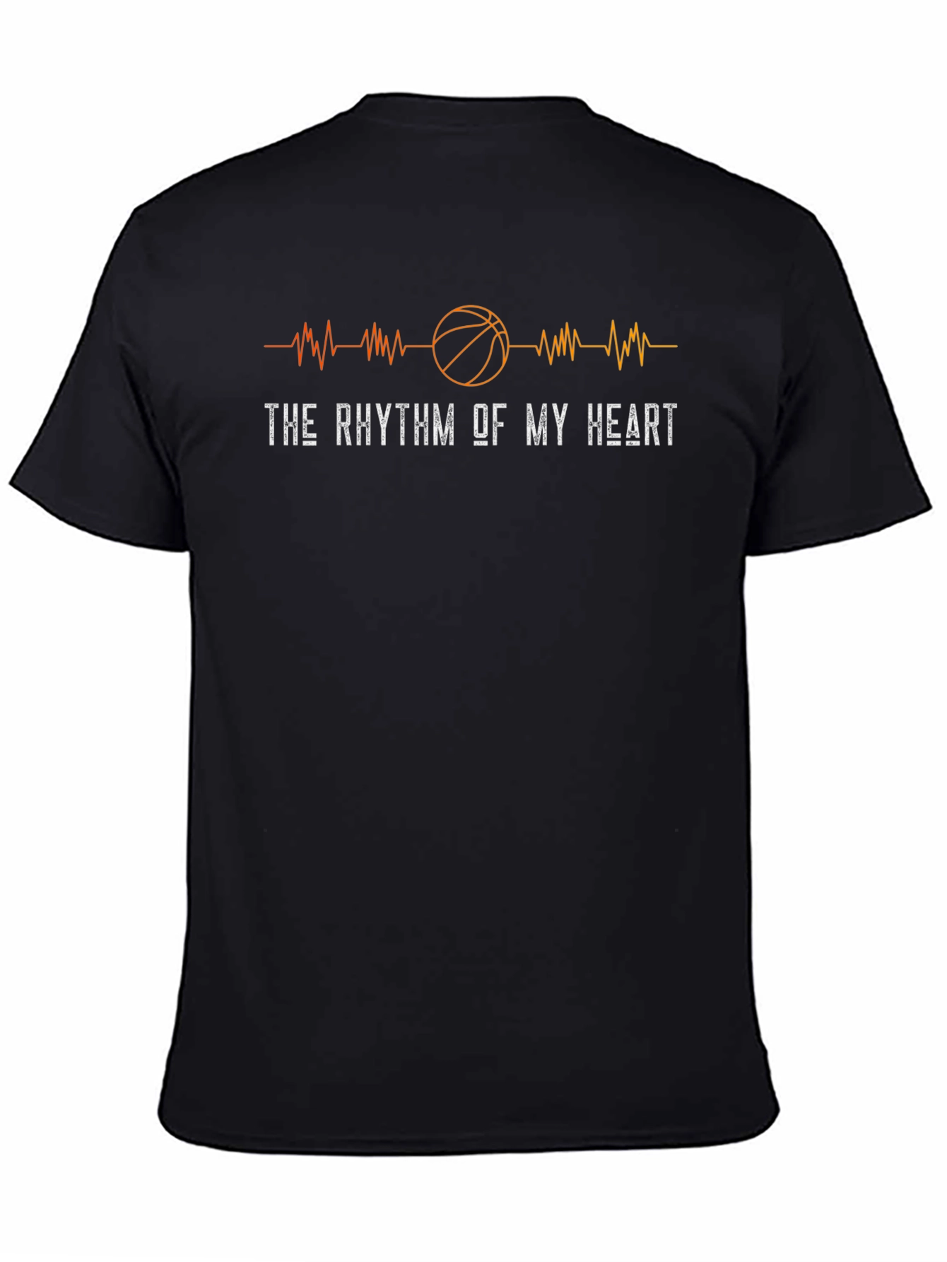 Basketball Heartbeat T-Shirt