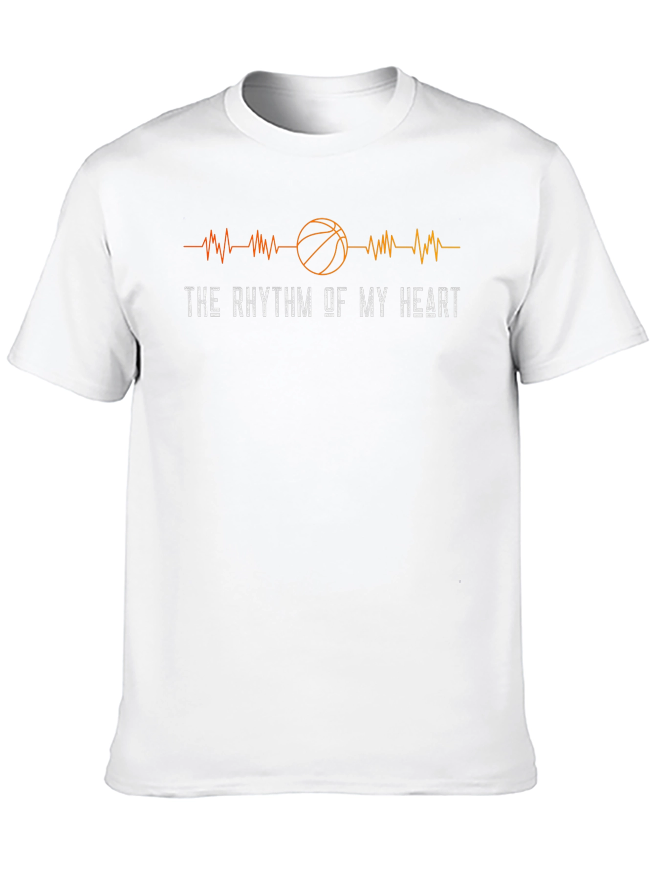 Basketball Heartbeat T-Shirt