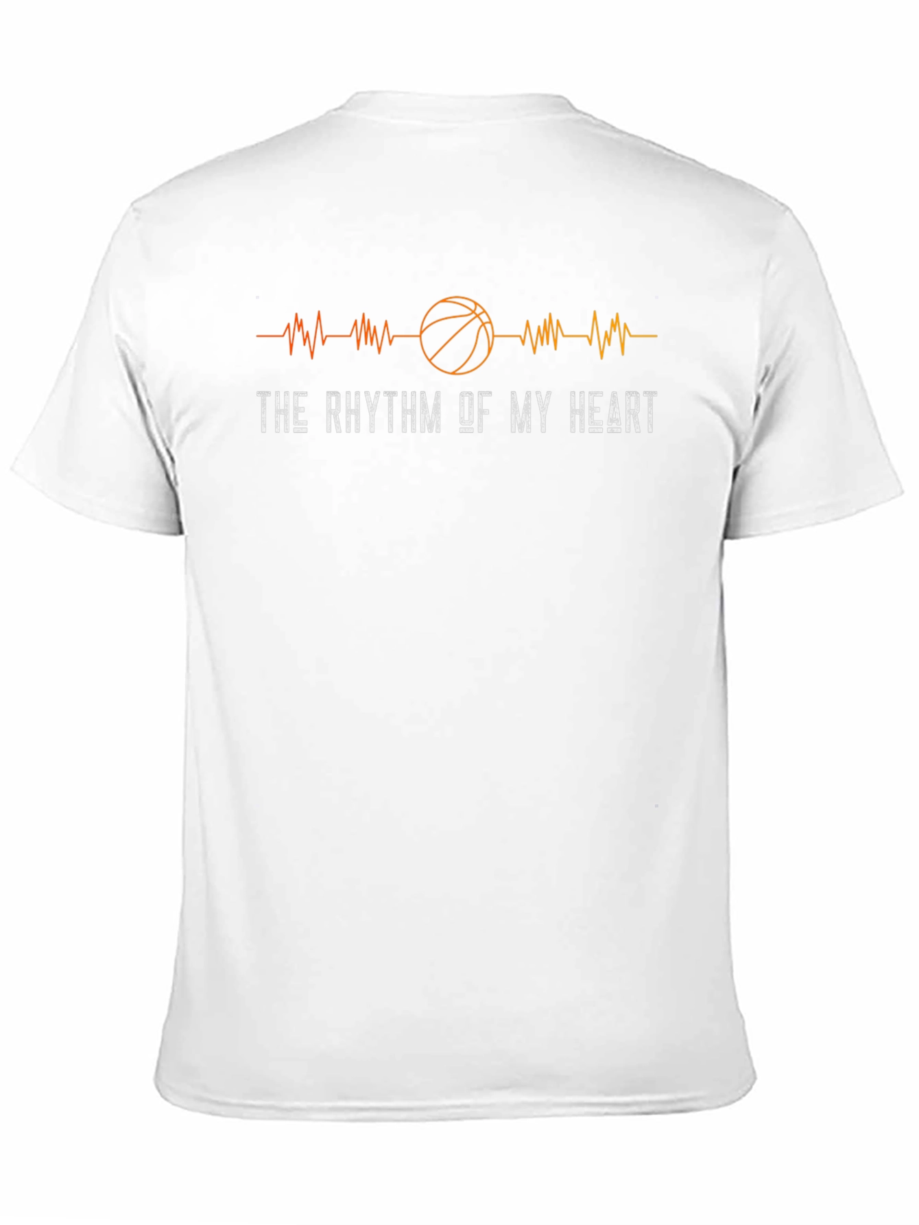Basketball Heartbeat T-Shirt