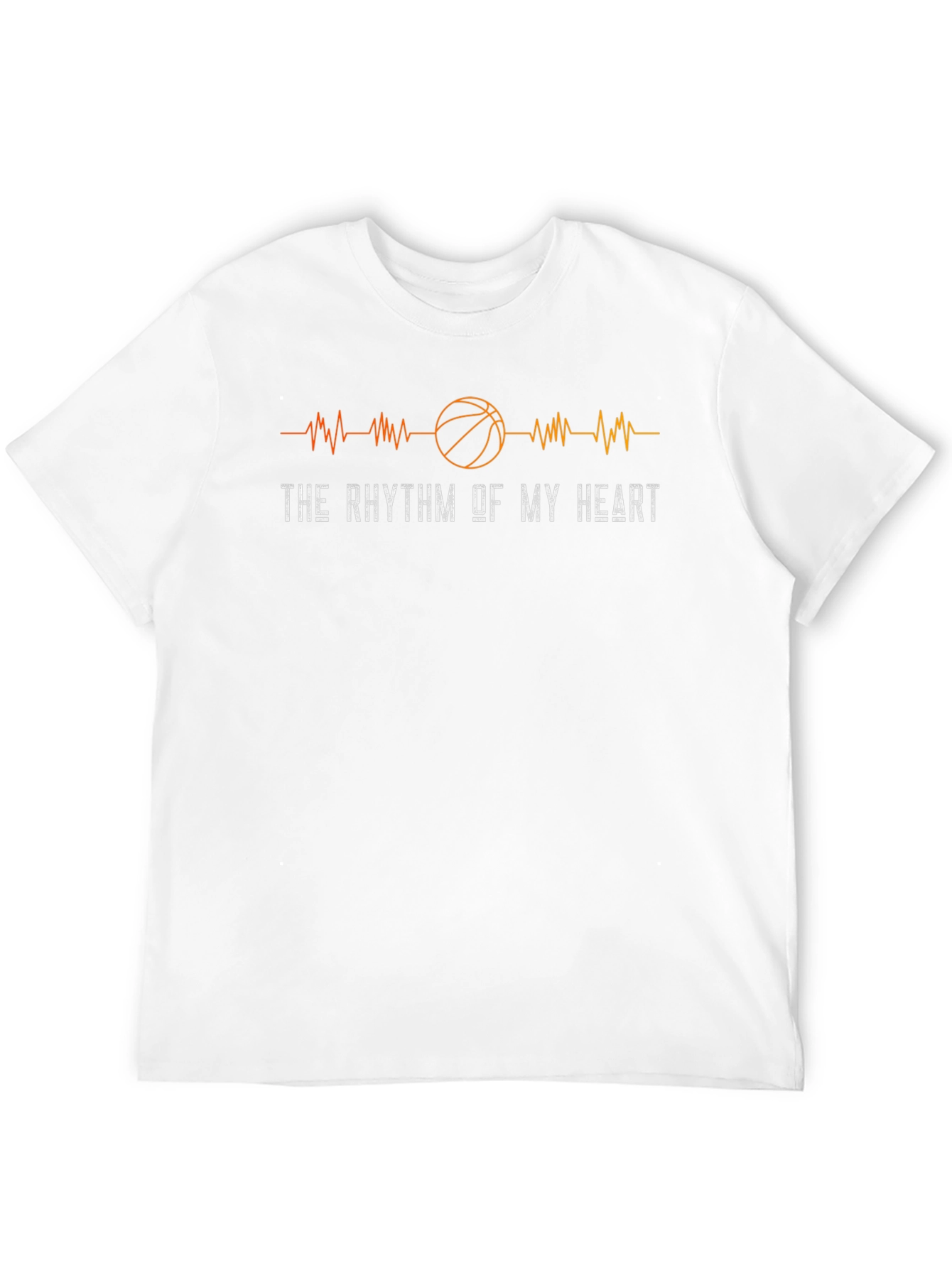 Basketball Heartbeat T-Shirt