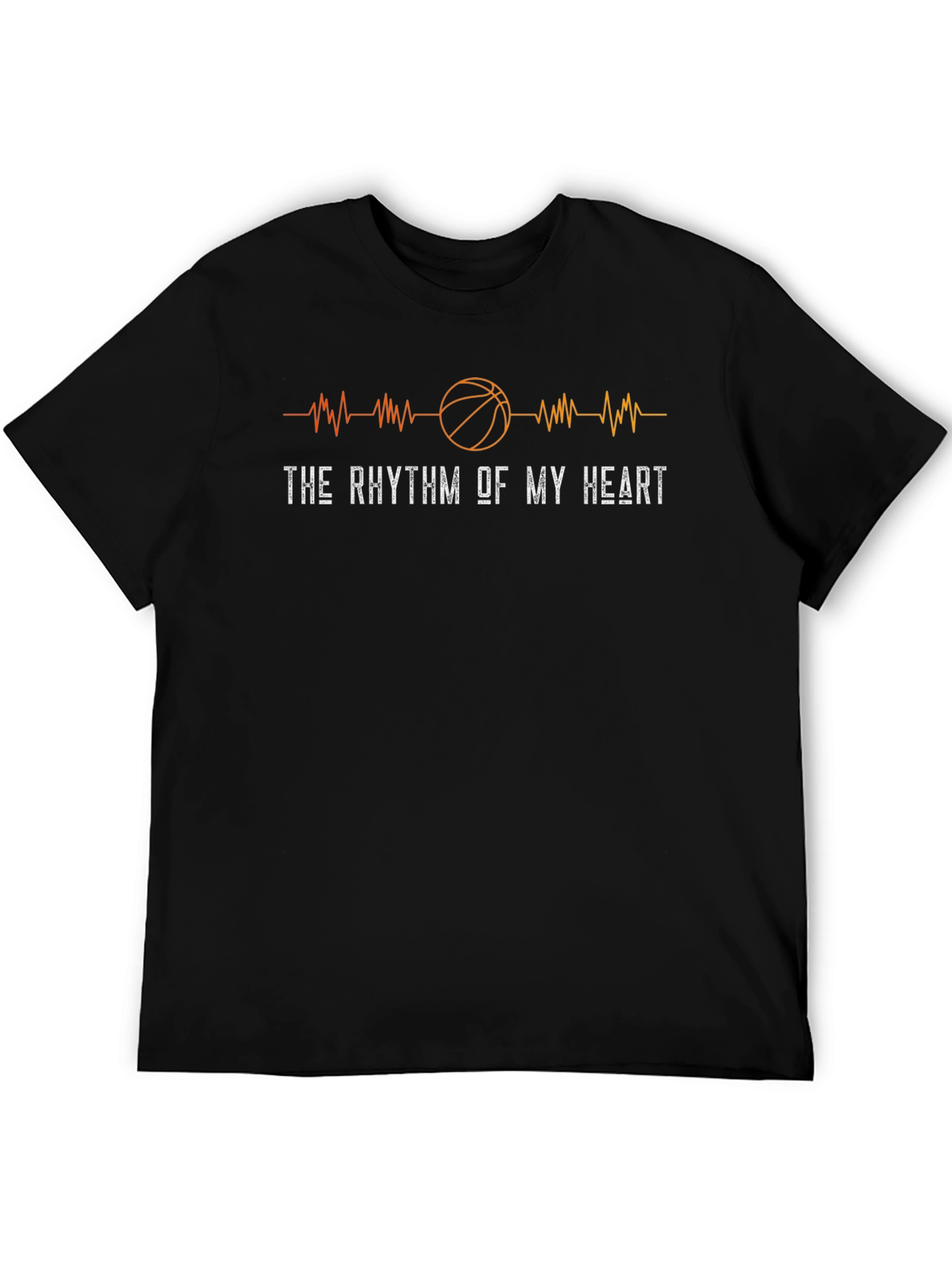 Basketball Heartbeat T-Shirt