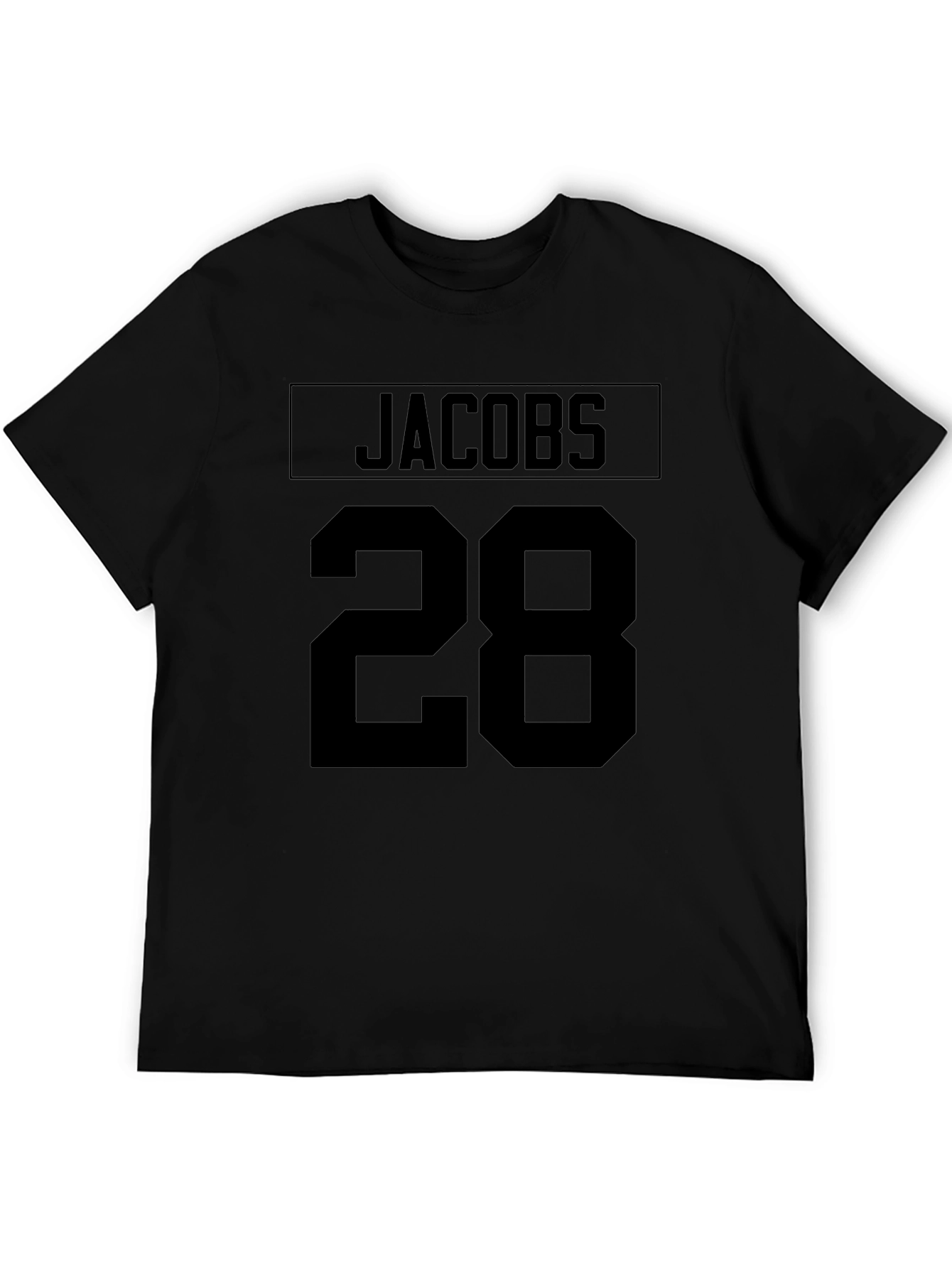 Jacobs 28 Black T-Shirt