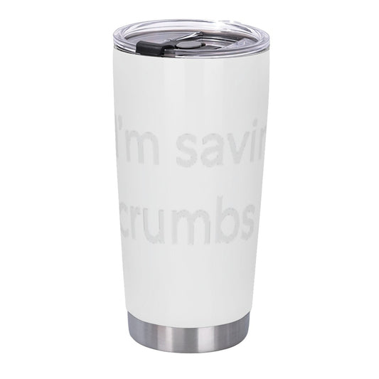 Insulated Stainless Steel Gym Tumbler - Graphic Design Leak-Proof Cup
