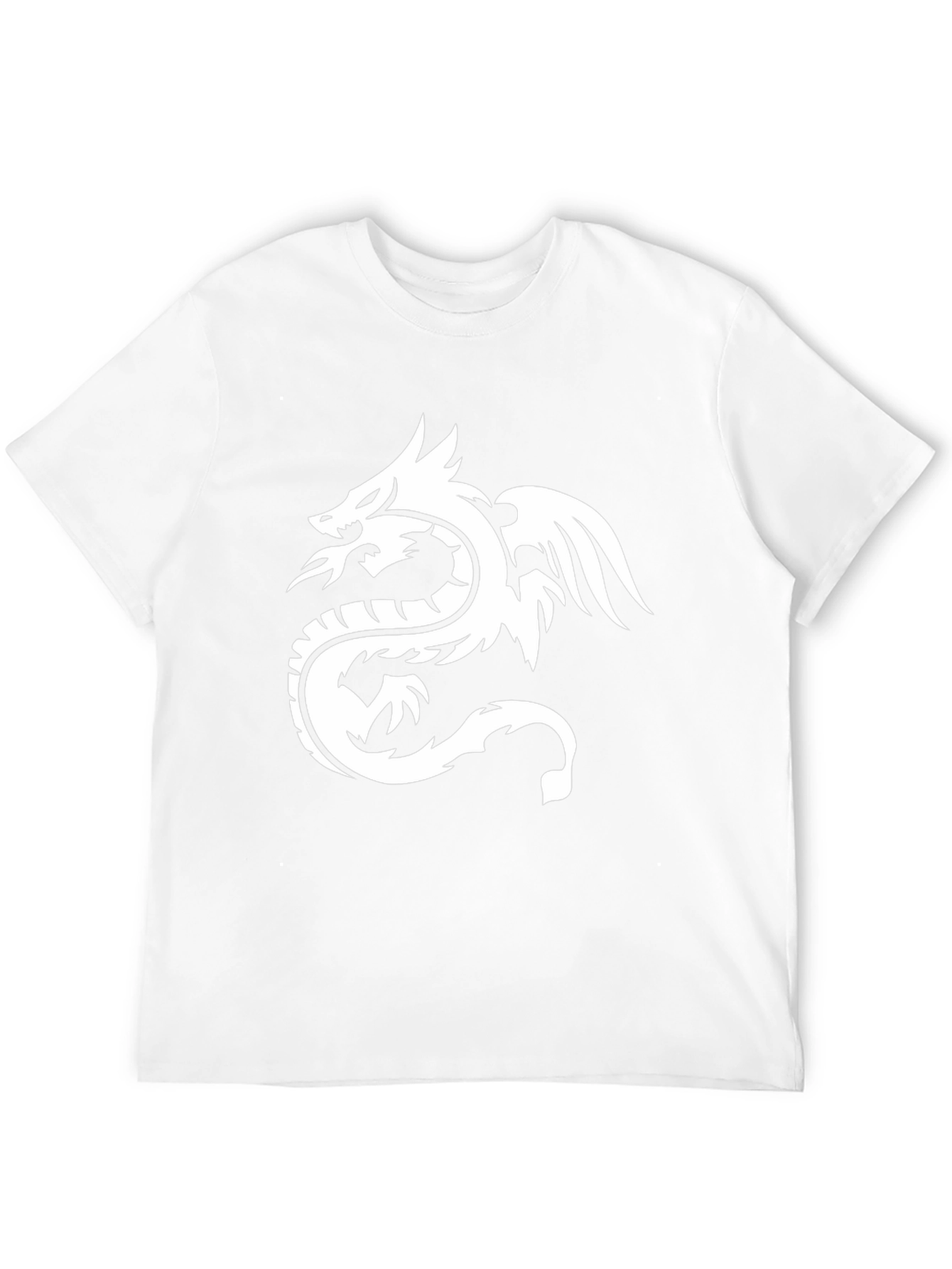 Dragon Graphic T-Shirt - Stylish Mens Tee