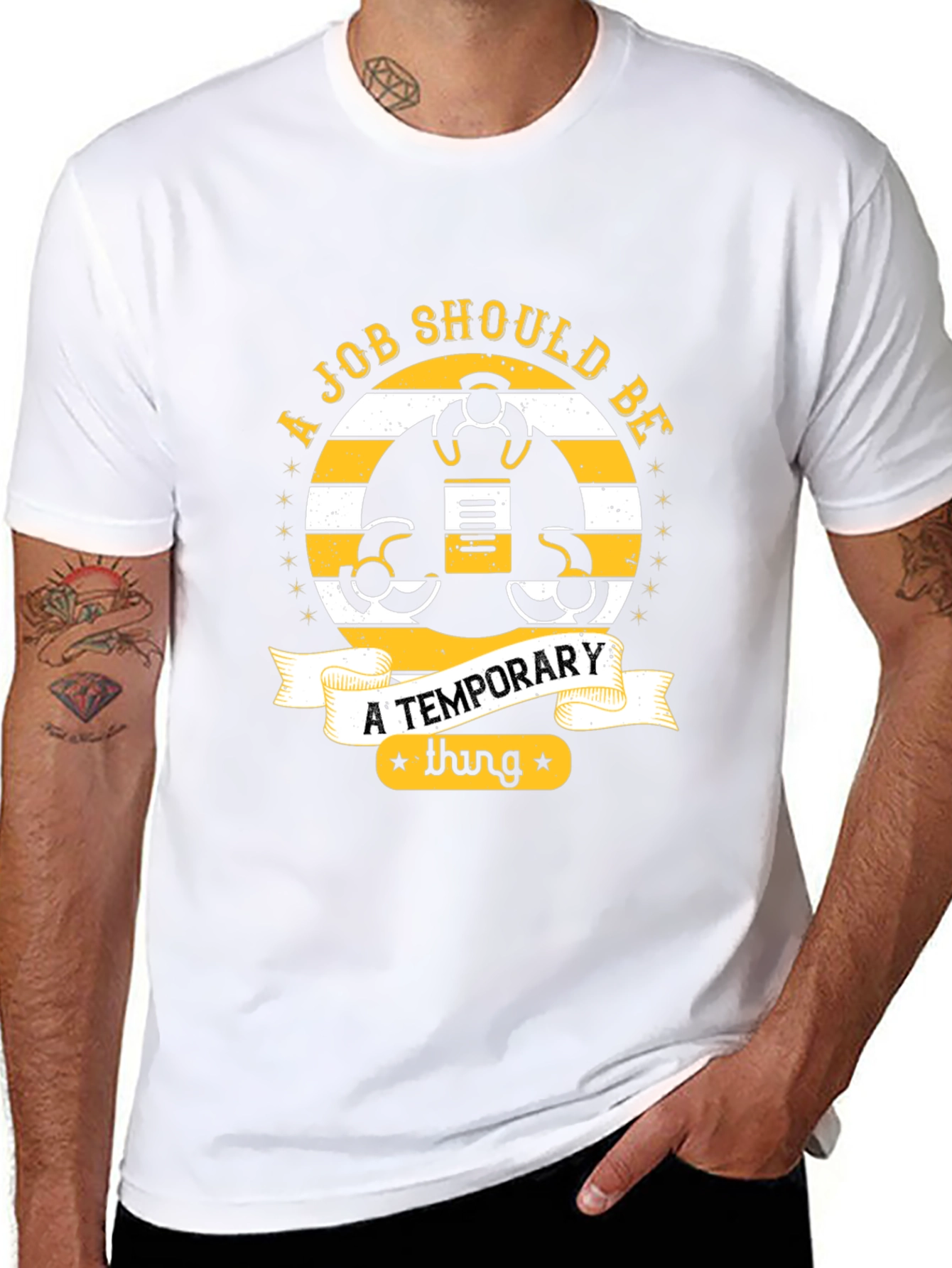 Job Should Be Temporary T-Shirt