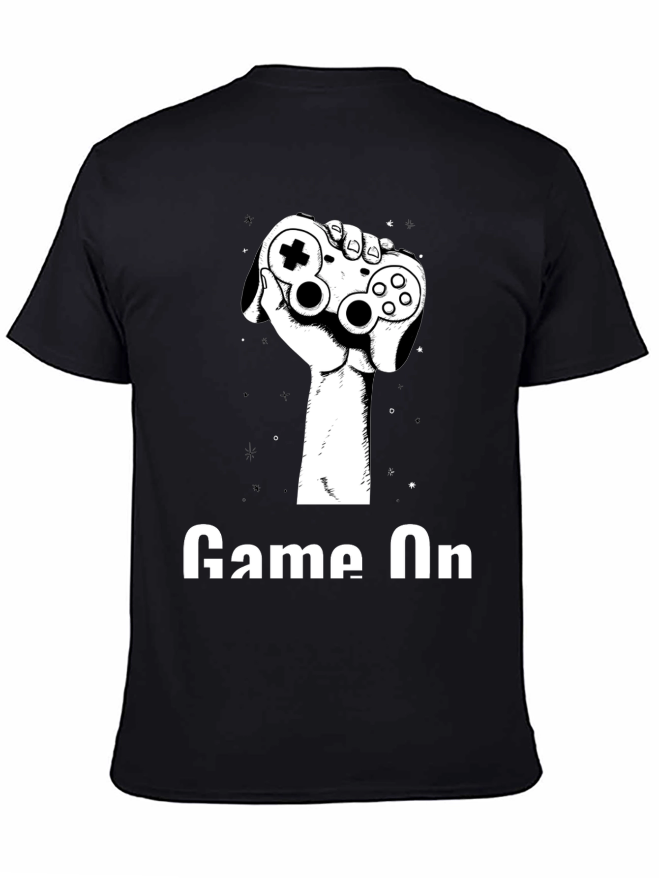 Game On T-Shirt - Controller Graphic Tee