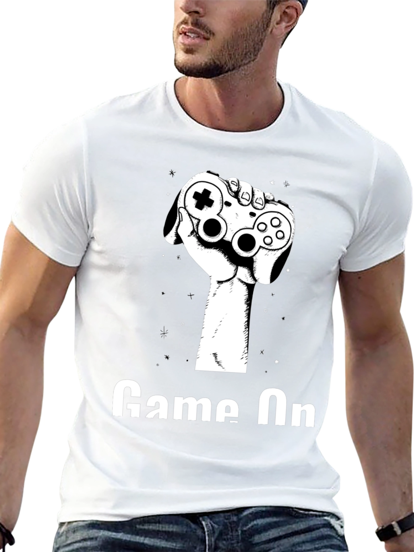 Game On T-Shirt - Controller Graphic Tee