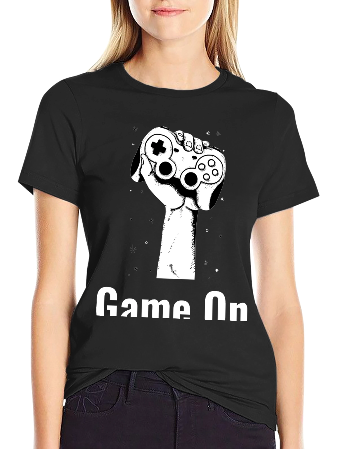 Game On T-Shirt - Controller Graphic Tee