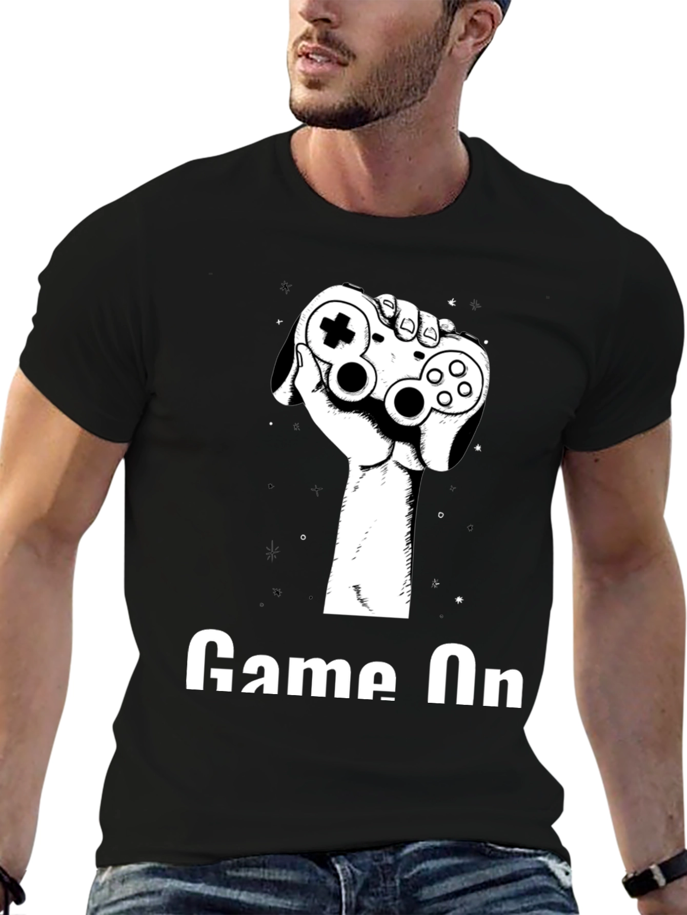 Game On T-Shirt - Controller Graphic Tee