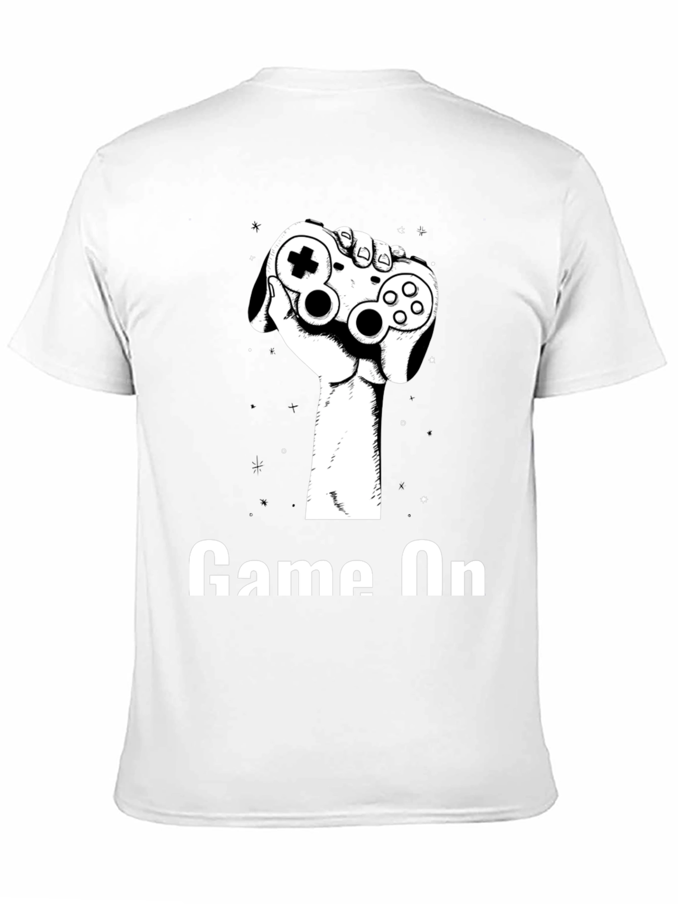 Game On T-Shirt - Controller Graphic Tee