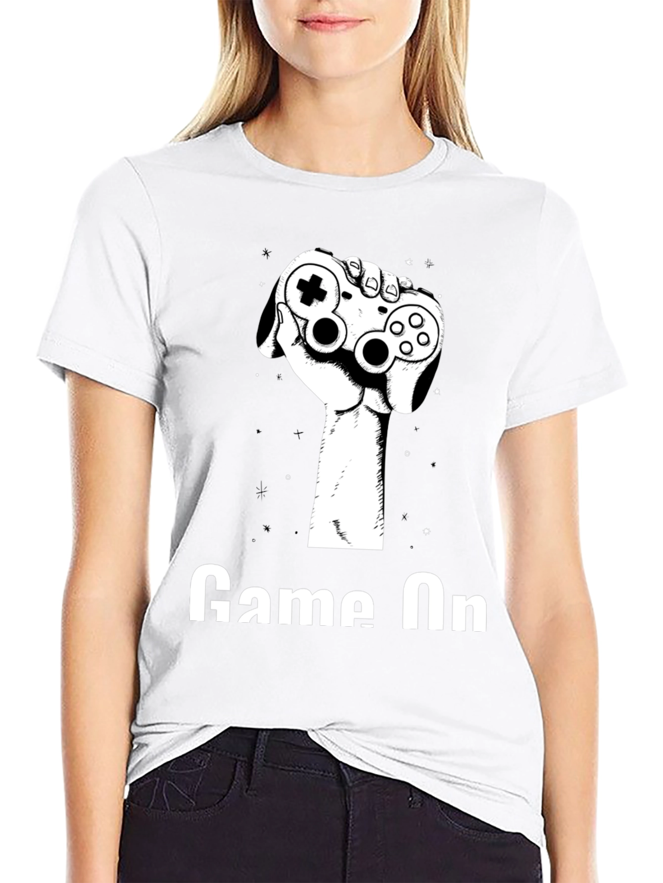 Game On T-Shirt - Controller Graphic Tee