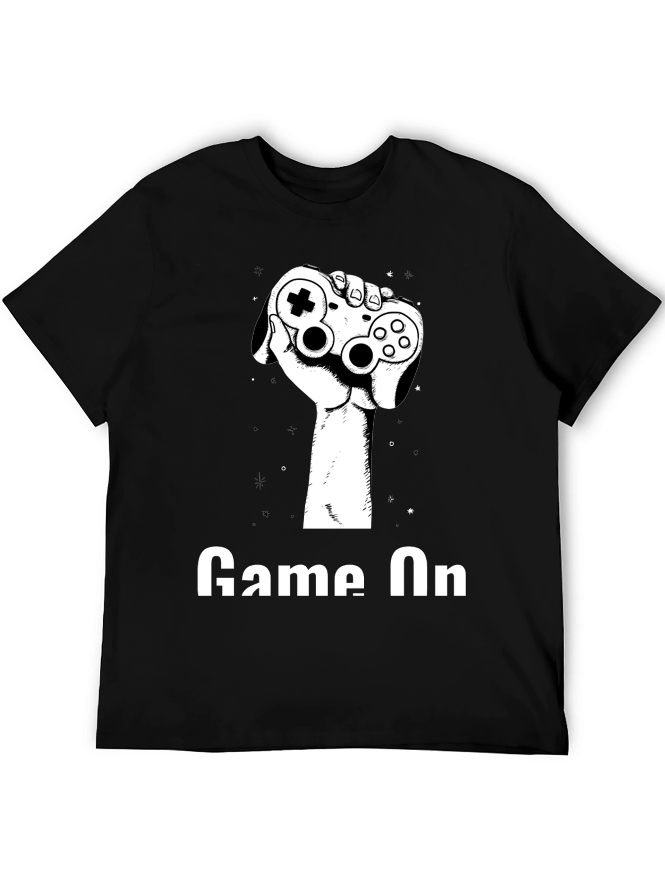 Game On T-Shirt - Controller Graphic Tee