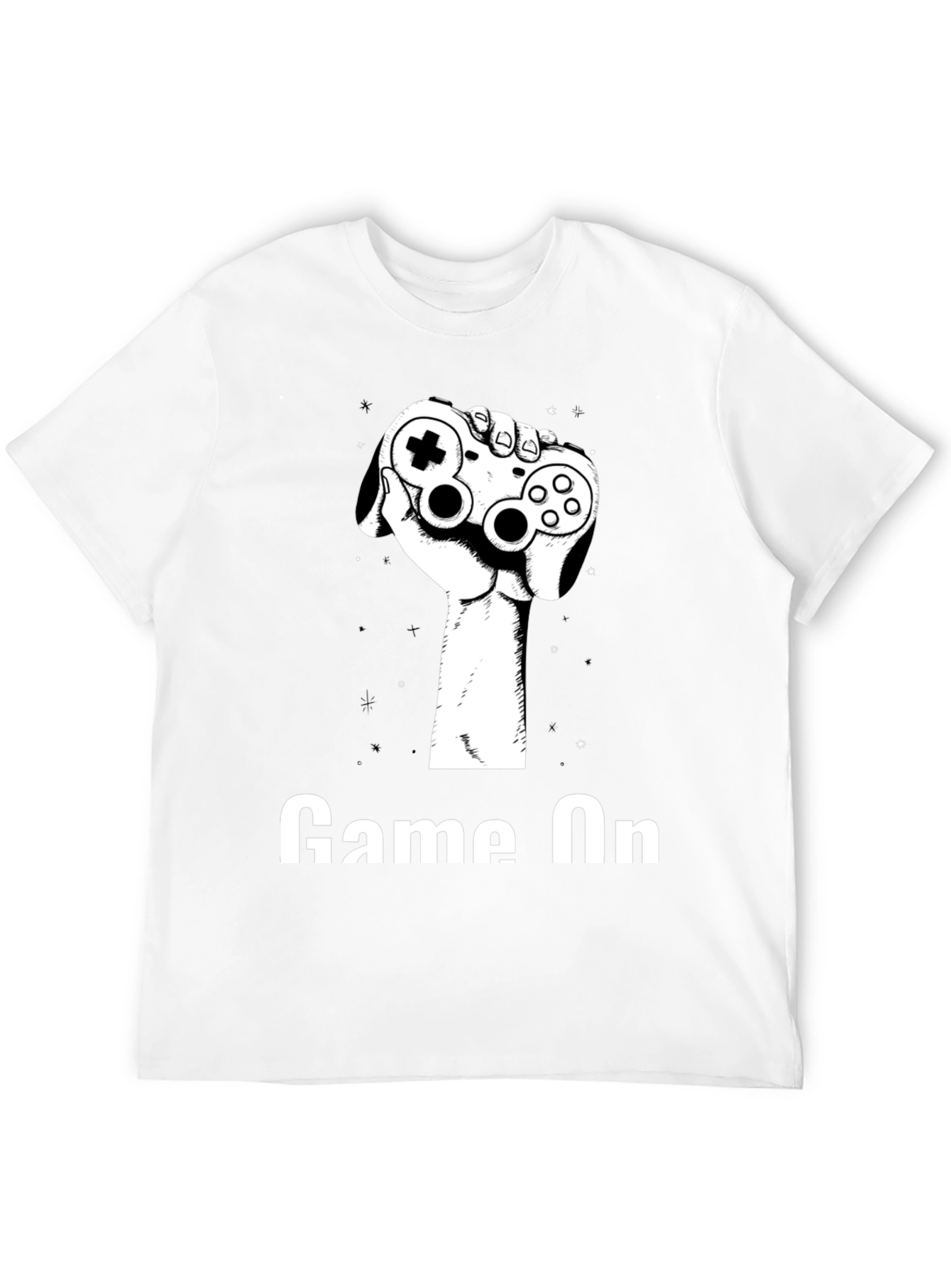 Game On T-Shirt - Controller Graphic Tee