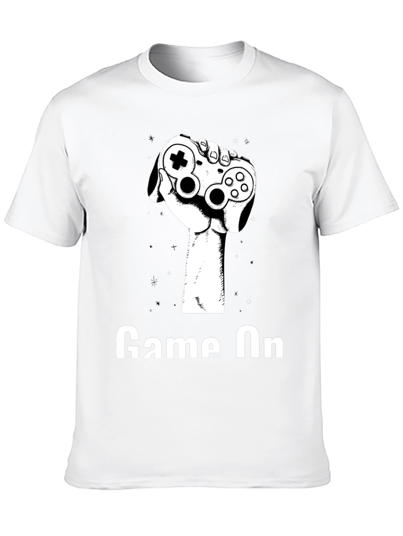 Game On T-Shirt - Controller Graphic Tee
