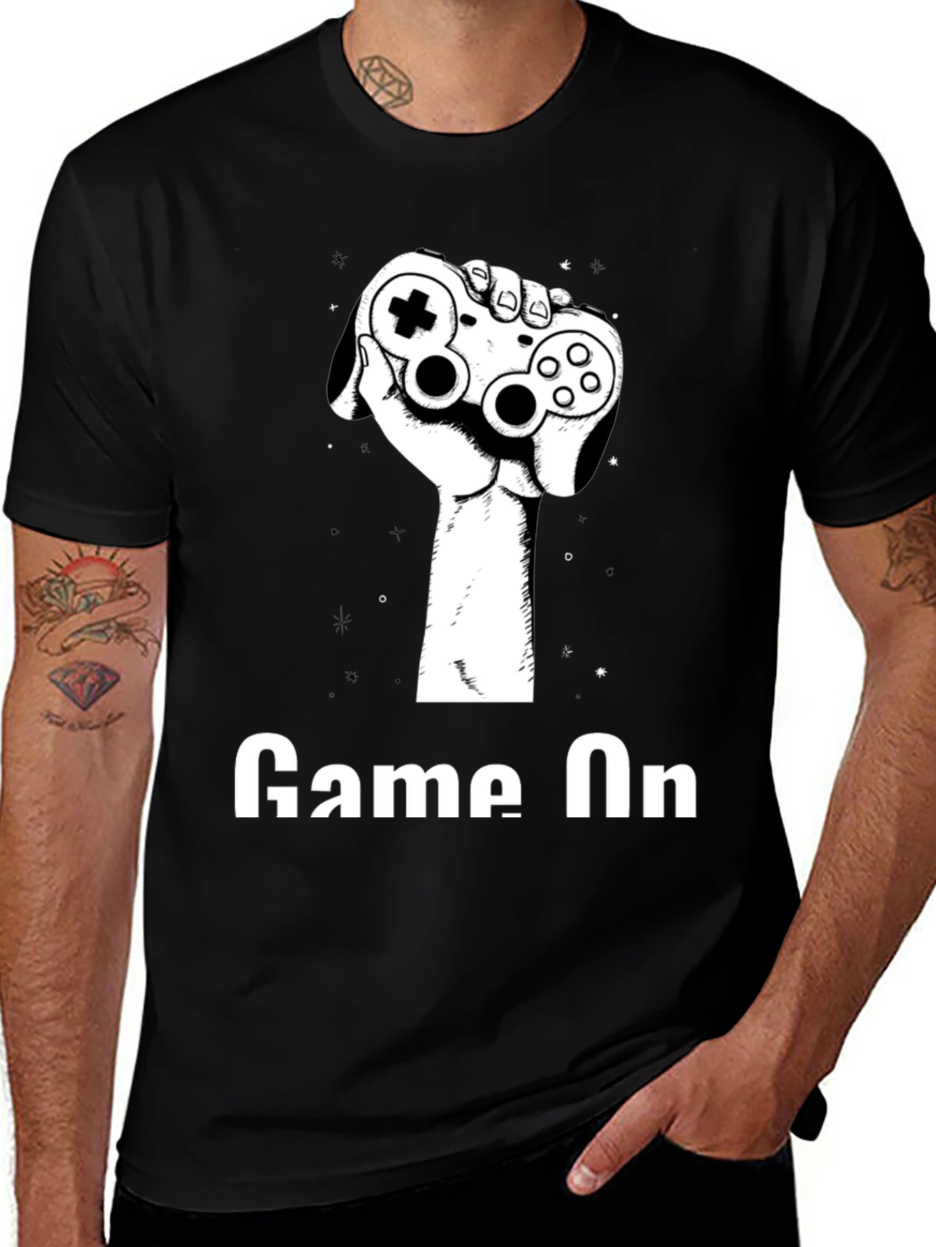 Game On T-Shirt - Controller Graphic Tee
