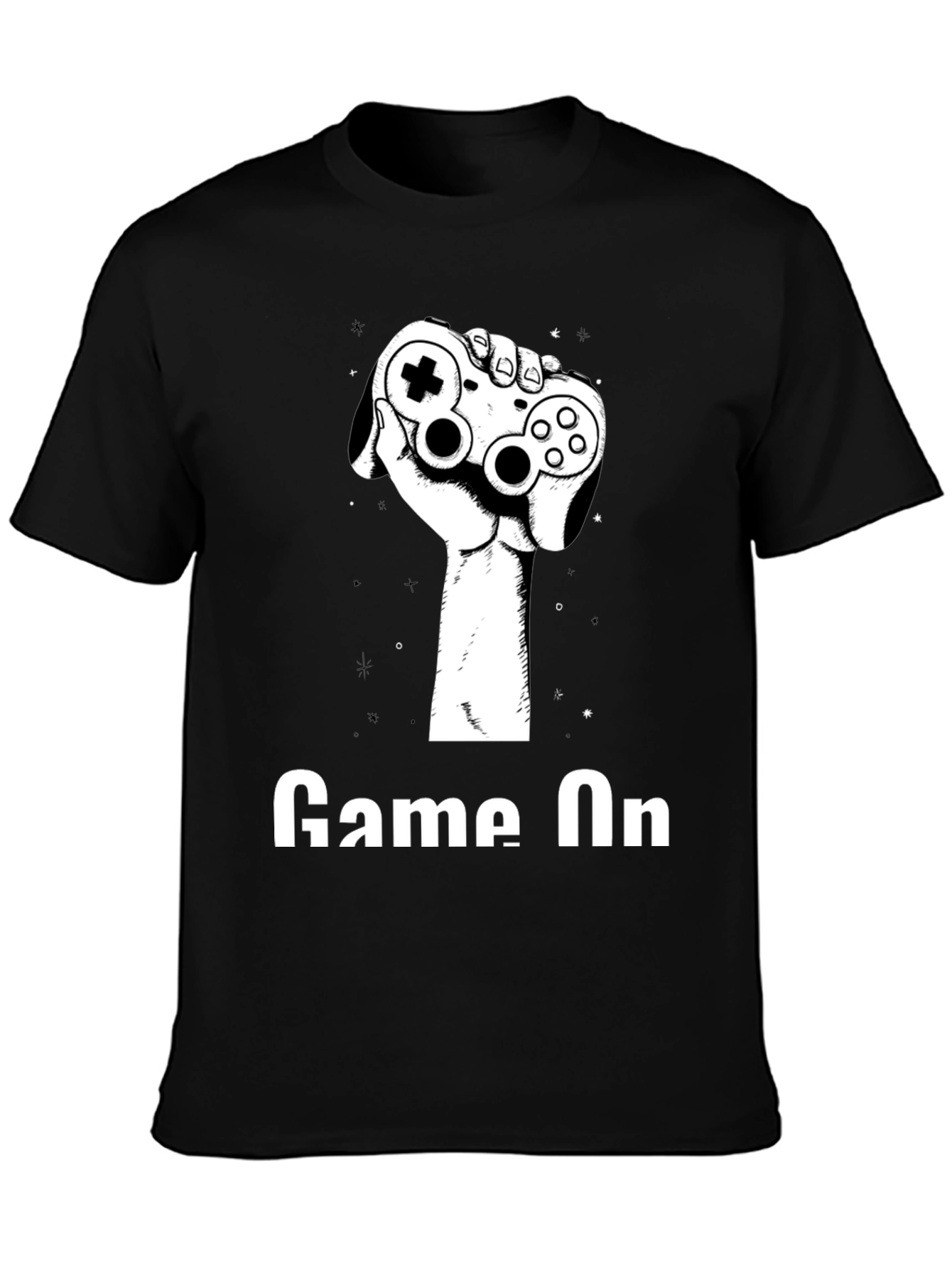 Game On T-Shirt - Controller Graphic Tee