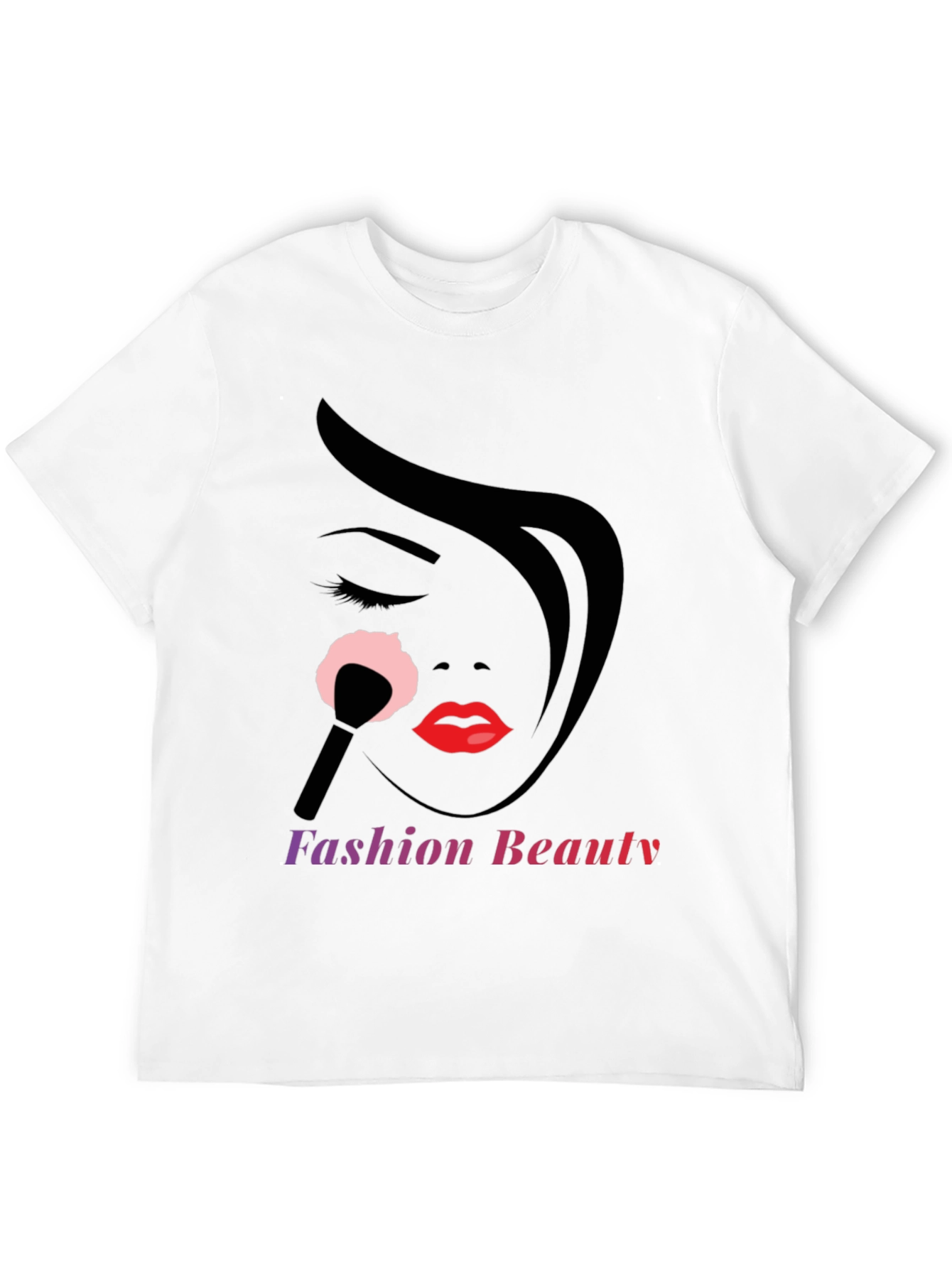 Fashion Beauty Graphic Tee