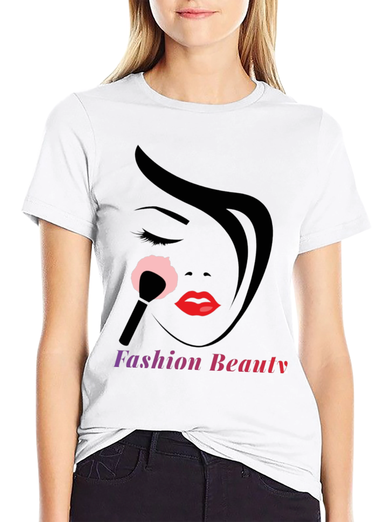 Fashion Beauty Graphic Tee