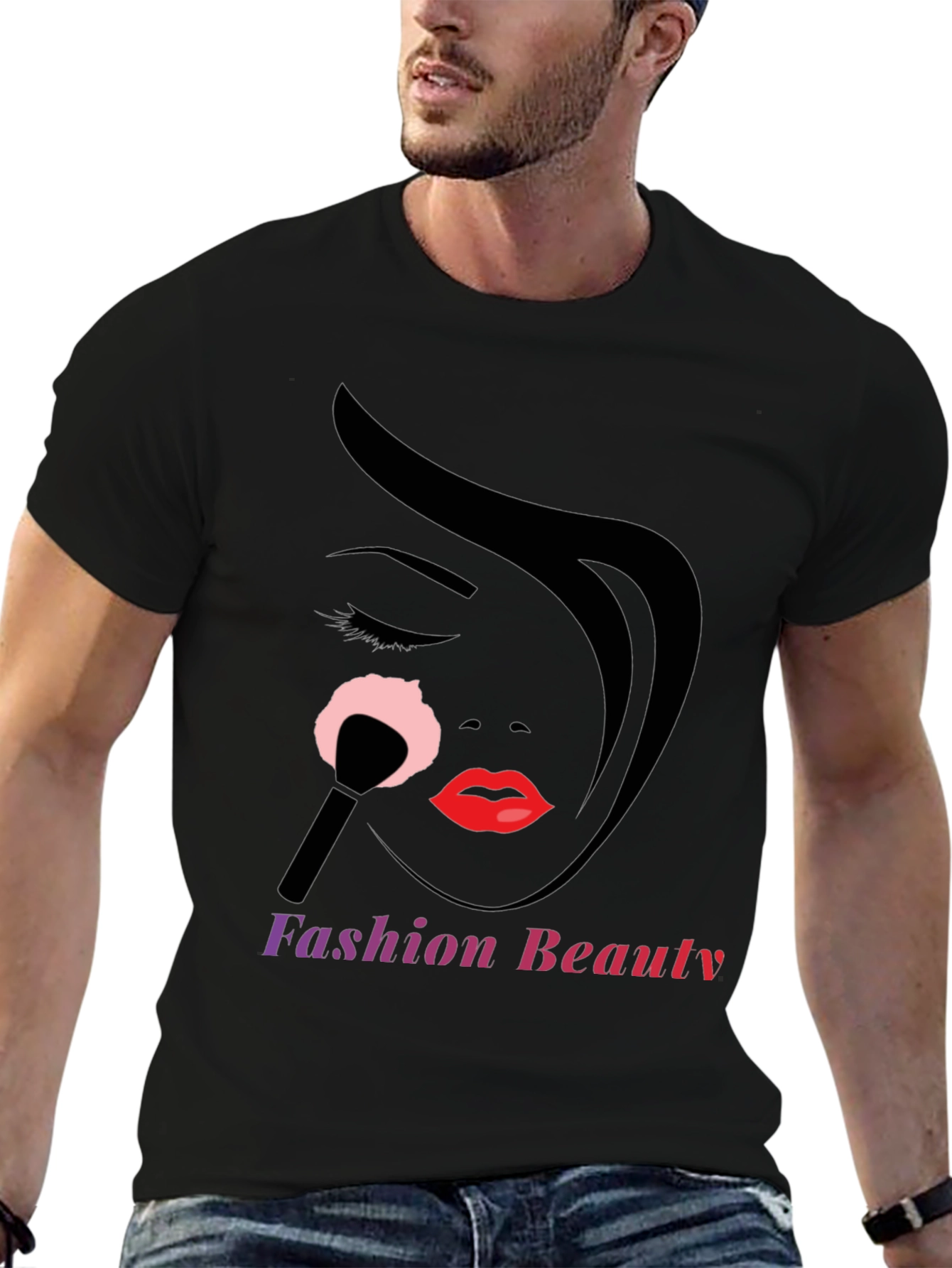 Fashion Beauty Graphic Tee