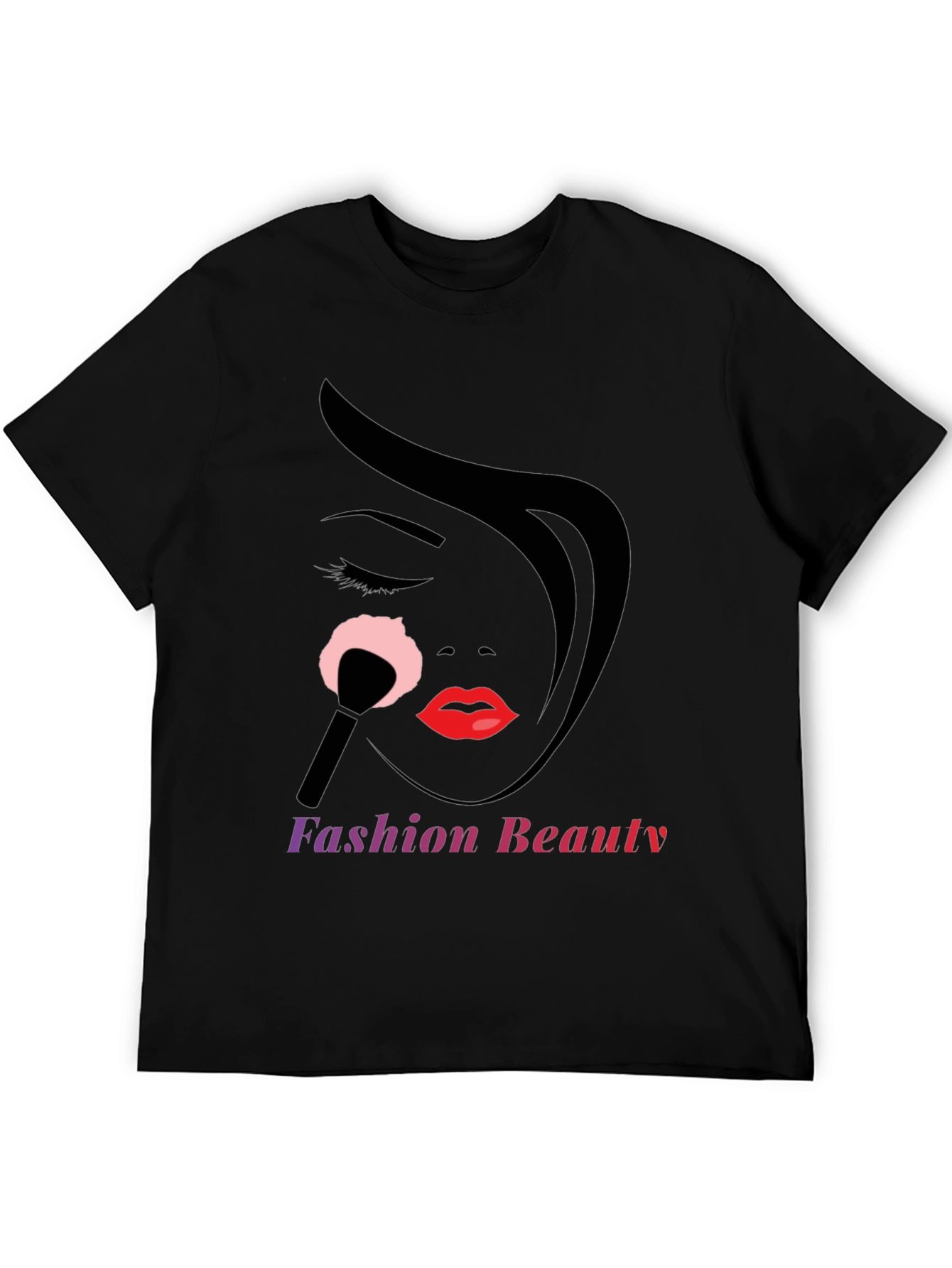 Fashion Beauty Graphic Tee