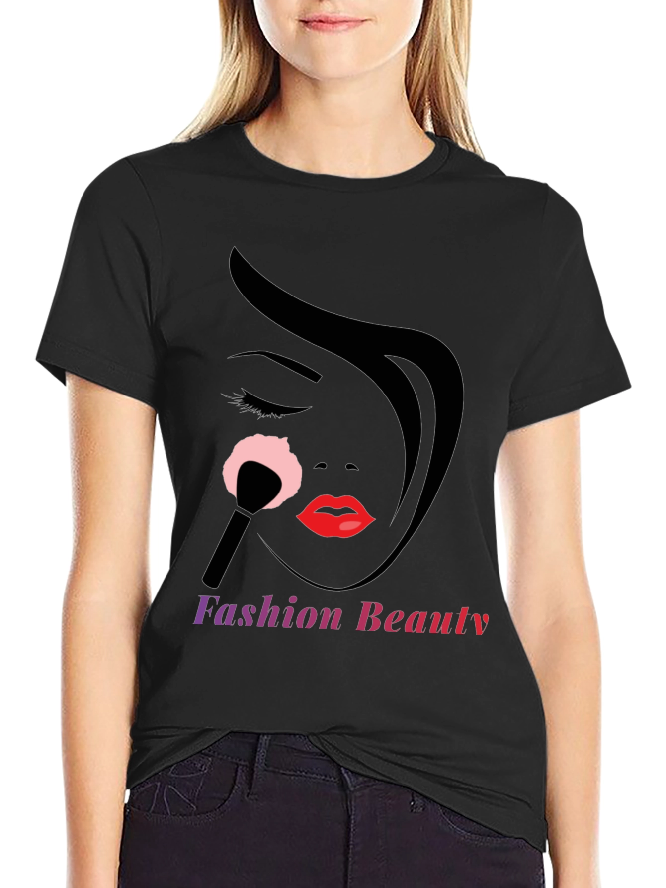 Fashion Beauty Graphic Tee