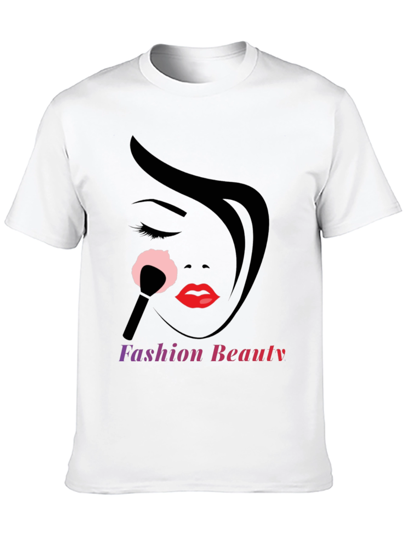 Fashion Beauty Graphic Tee