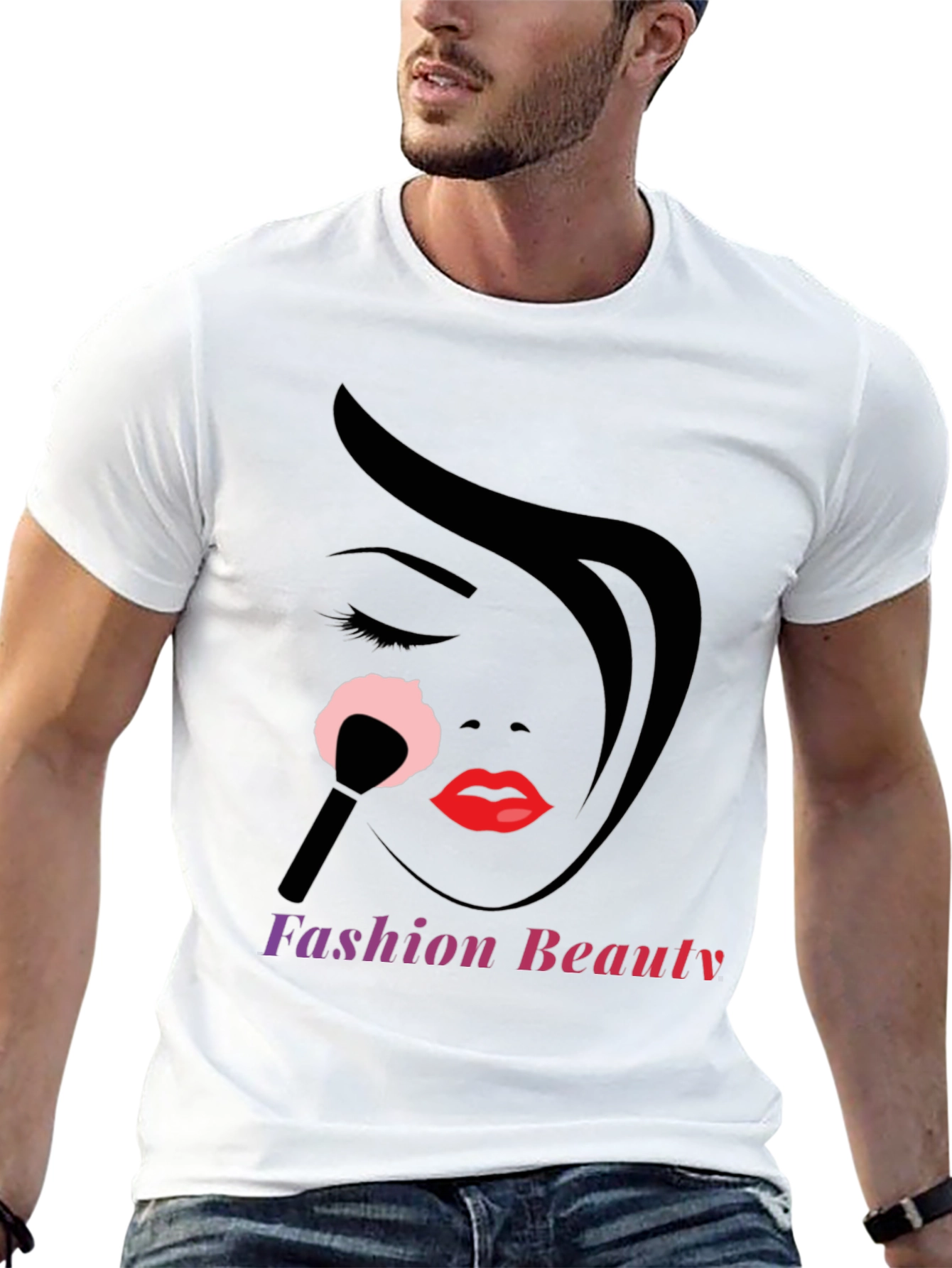 Fashion Beauty Graphic Tee