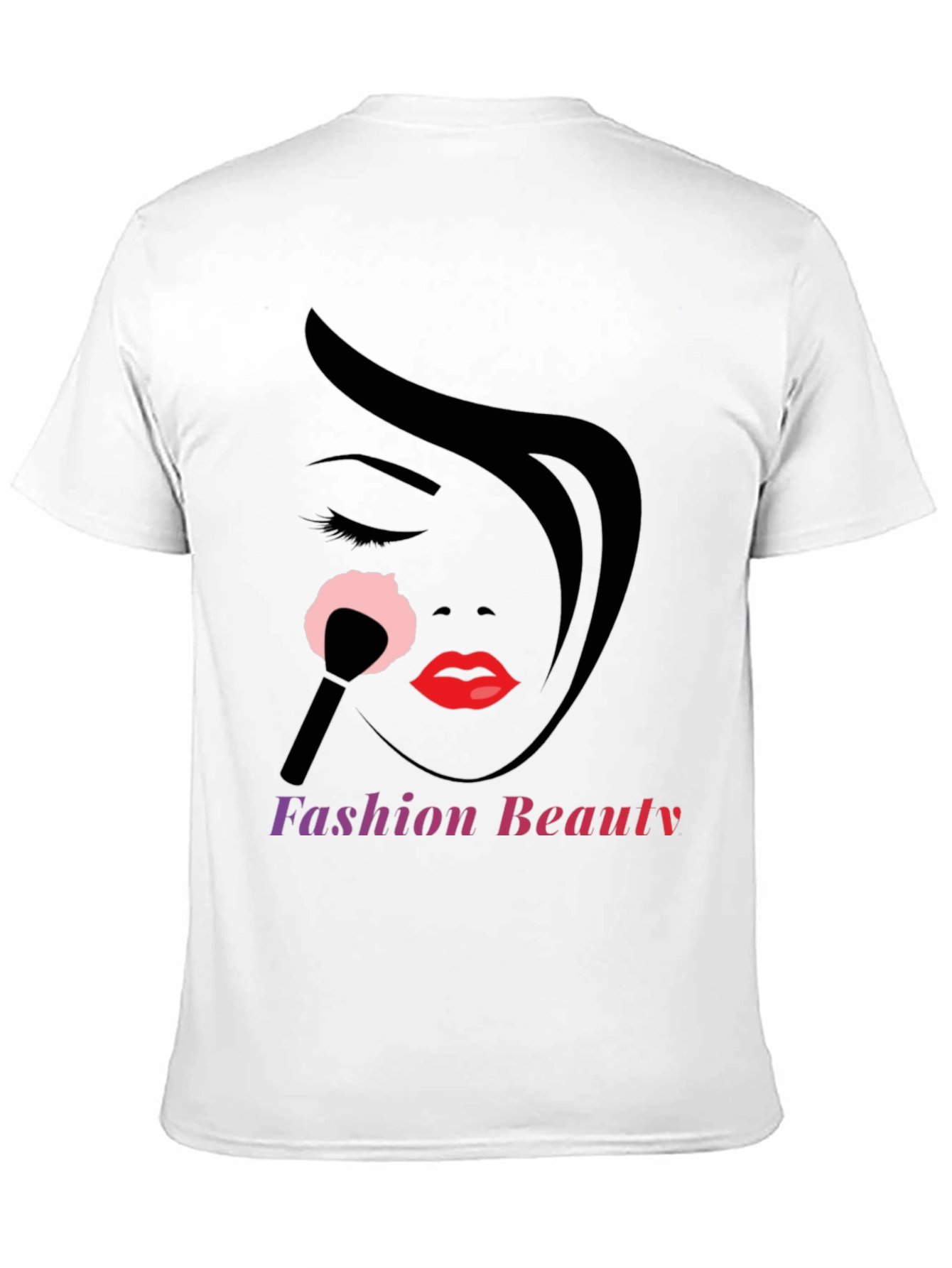 Fashion Beauty Graphic Tee