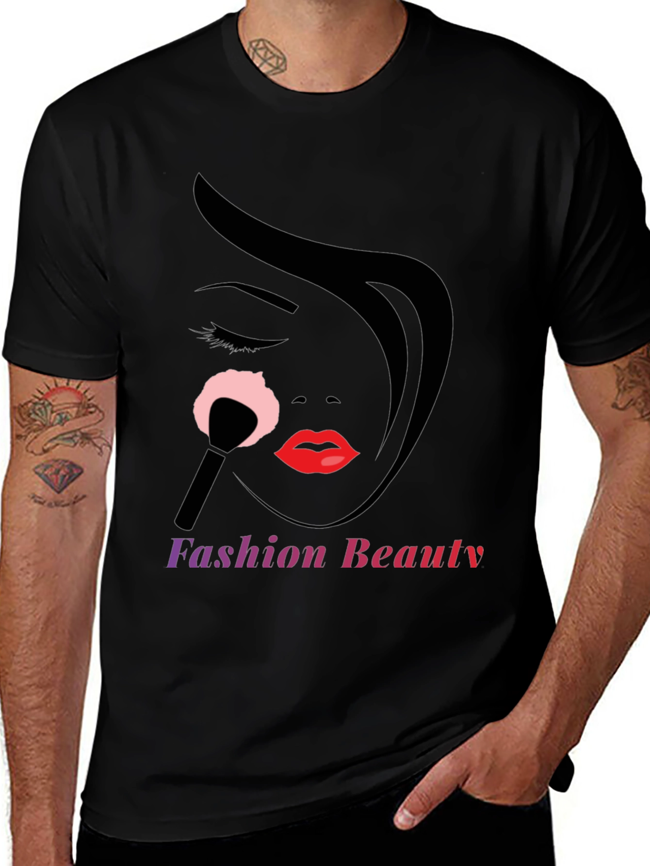 Fashion Beauty Graphic Tee
