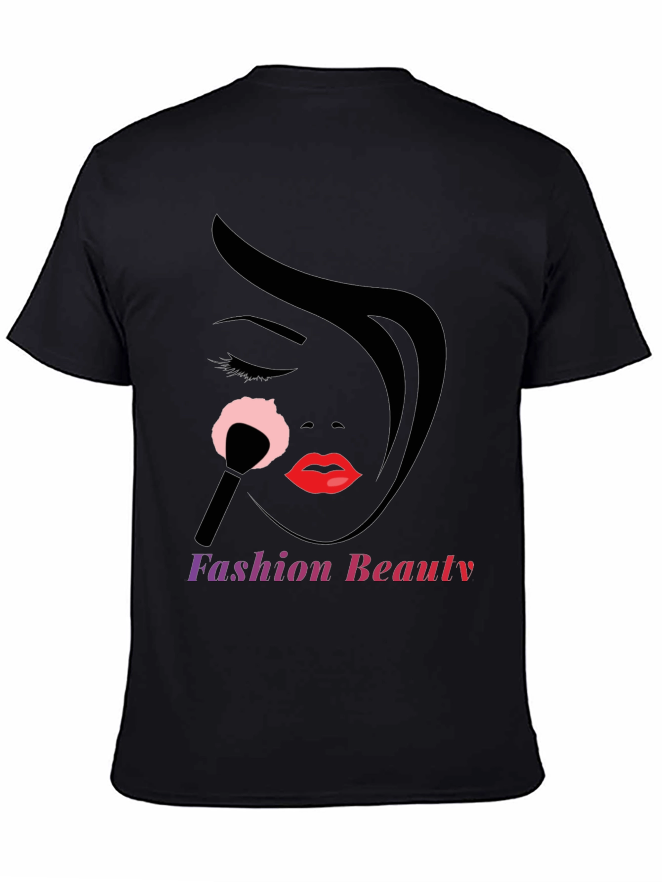 Fashion Beauty Graphic Tee