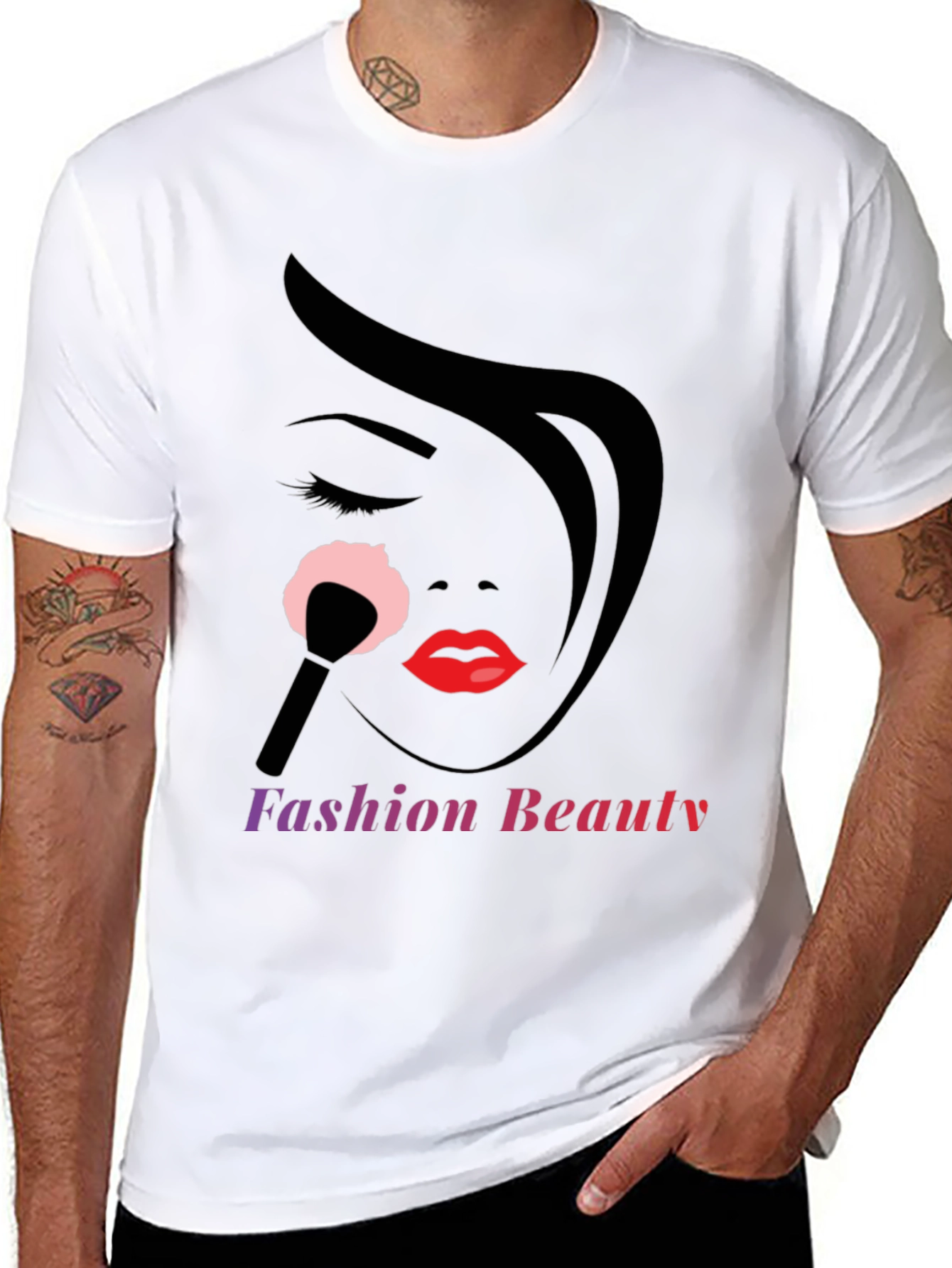 Fashion Beauty Graphic Tee