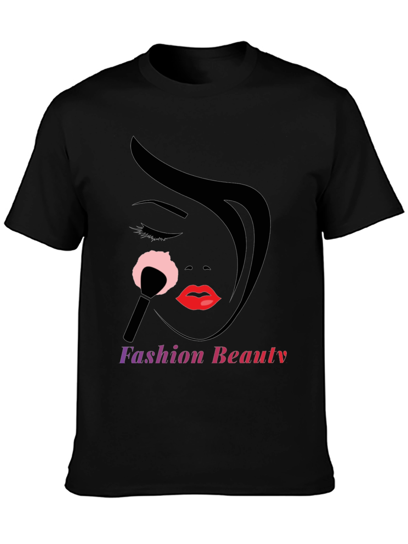 Fashion Beauty Graphic Tee